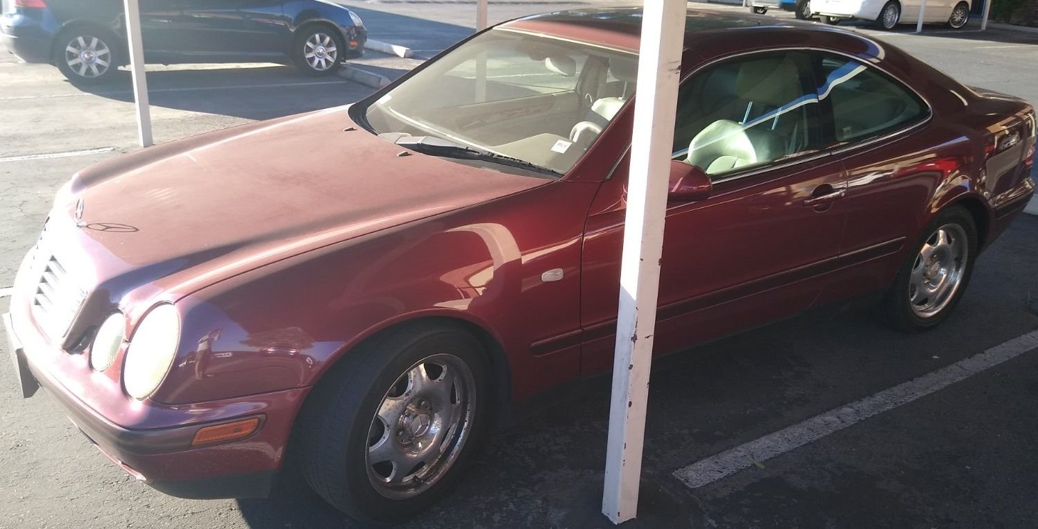 1999 Mercedes-Benz CLK320 - 1999 CLK 320 Coupe Gasoline - excellent maintenance, no incidents - Used - VIN WDBLJ65G1XF099971 - 110,000 Miles - 6 cyl - 2WD - Automatic - Coupe - Red - Las Vegas, NV 89169, United States