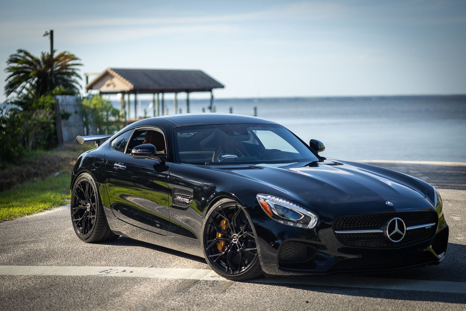 2016 Mercedes-Benz AMG GT S - 2016 AMG GTS - 22k miles - CCBS - carbon and Saddle interior - Used - VIN WDDYJ7JA1GA008179 - 22,300 Miles - 8 cyl - 2WD - Automatic - Coupe - Black - Santa Rosa Beach, FL 32459, United States