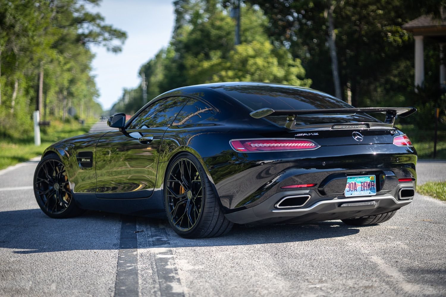 2016 Mercedes-Benz AMG GT S - 2016 AMG GTS - 22k miles - CCBS - carbon and Saddle interior - Used - VIN WDDYJ7JA1GA008179 - 22,300 Miles - 8 cyl - 2WD - Automatic - Coupe - Black - Santa Rosa Beach, FL 32459, United States