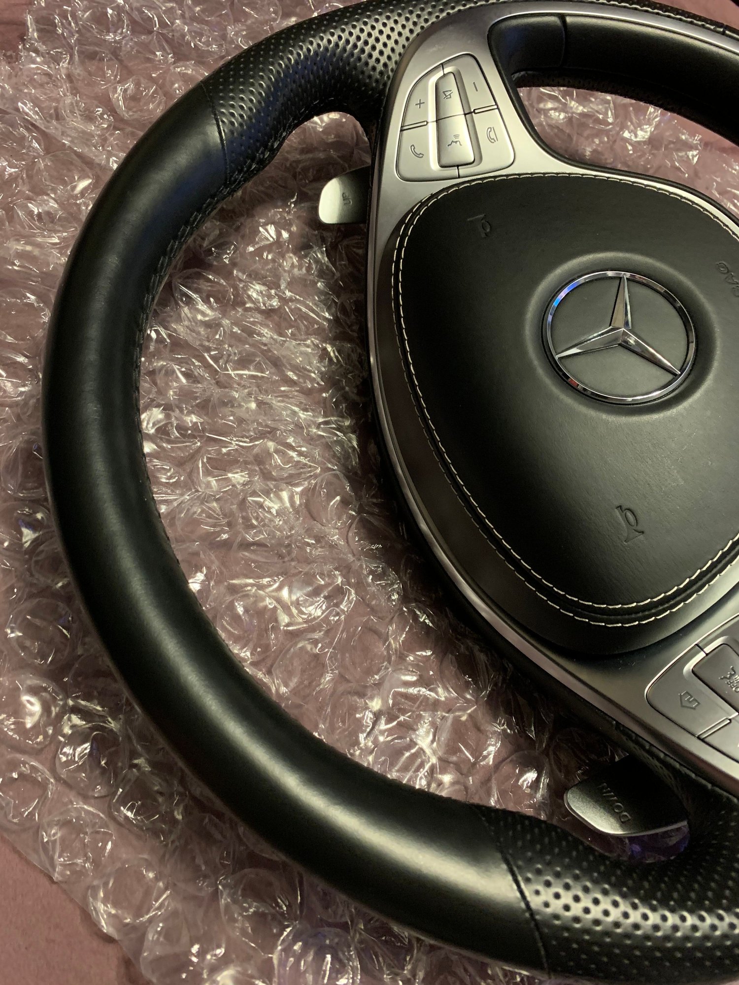 Steering/Suspension - 2015 S63 Steering Wheel *OEM* - Used - 2015 to 2017 Mercedes-Benz S63 AMG - Boston, MA 02170, United States