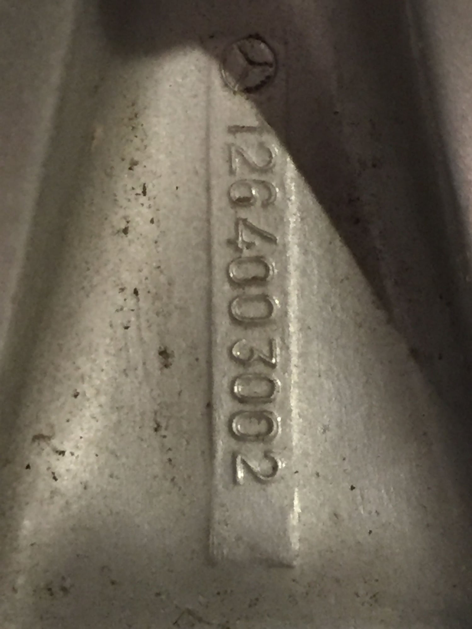 Wheels and Tires/Axles - 15 inch Alloy Rims (2) 1264003002 - Used - All Years Mercedes-Benz 560SEC - Buffalo Grove, IL 60089, United States