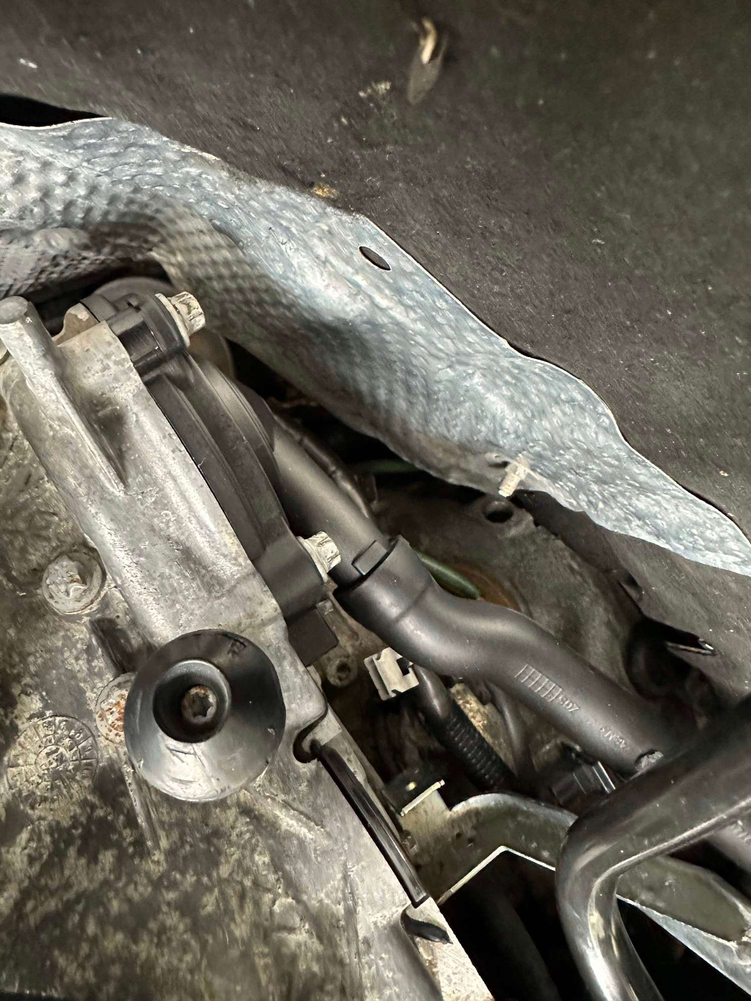 W212 2010 E350 Transmission Dipstick location? Forums