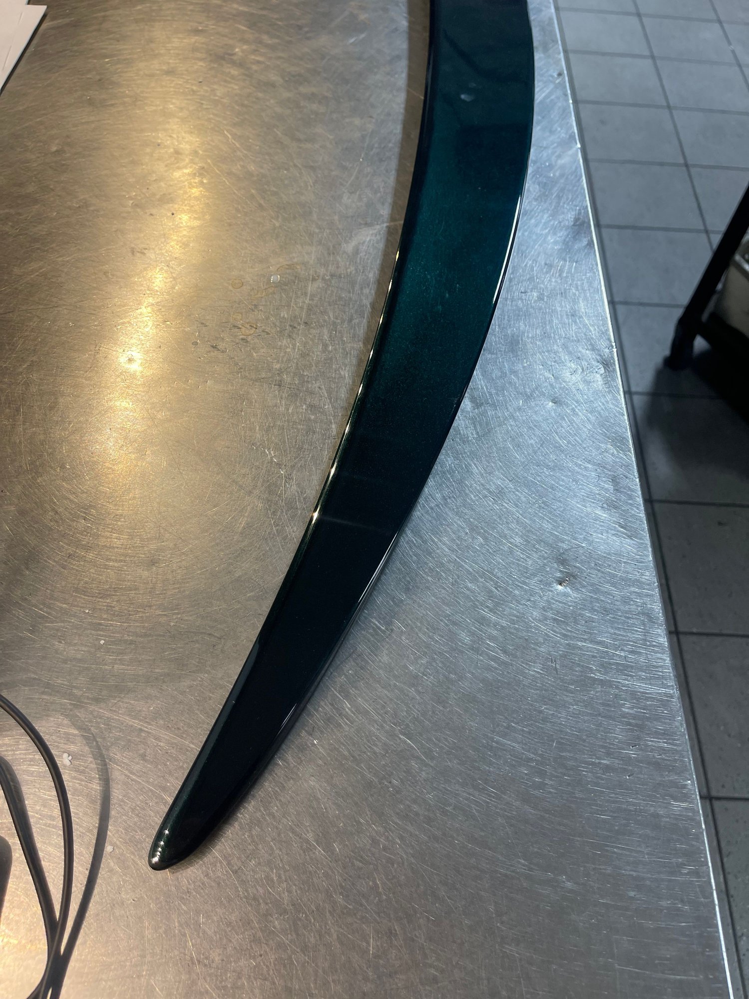 Accessories - Mercedes S580 trunk spoiler - Used - 0  All Models - New London, CT 06320, United States