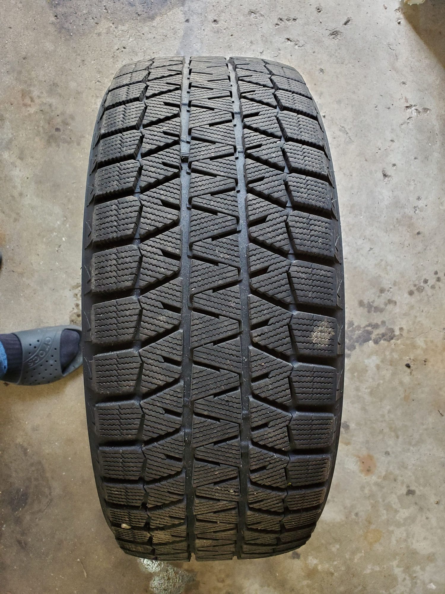 Wheels and Tires/Axles - Winter wheel set - Blizzak WS80 245/45/17 Mercedes E350 - Used - Cerritos, CA 90703, United States