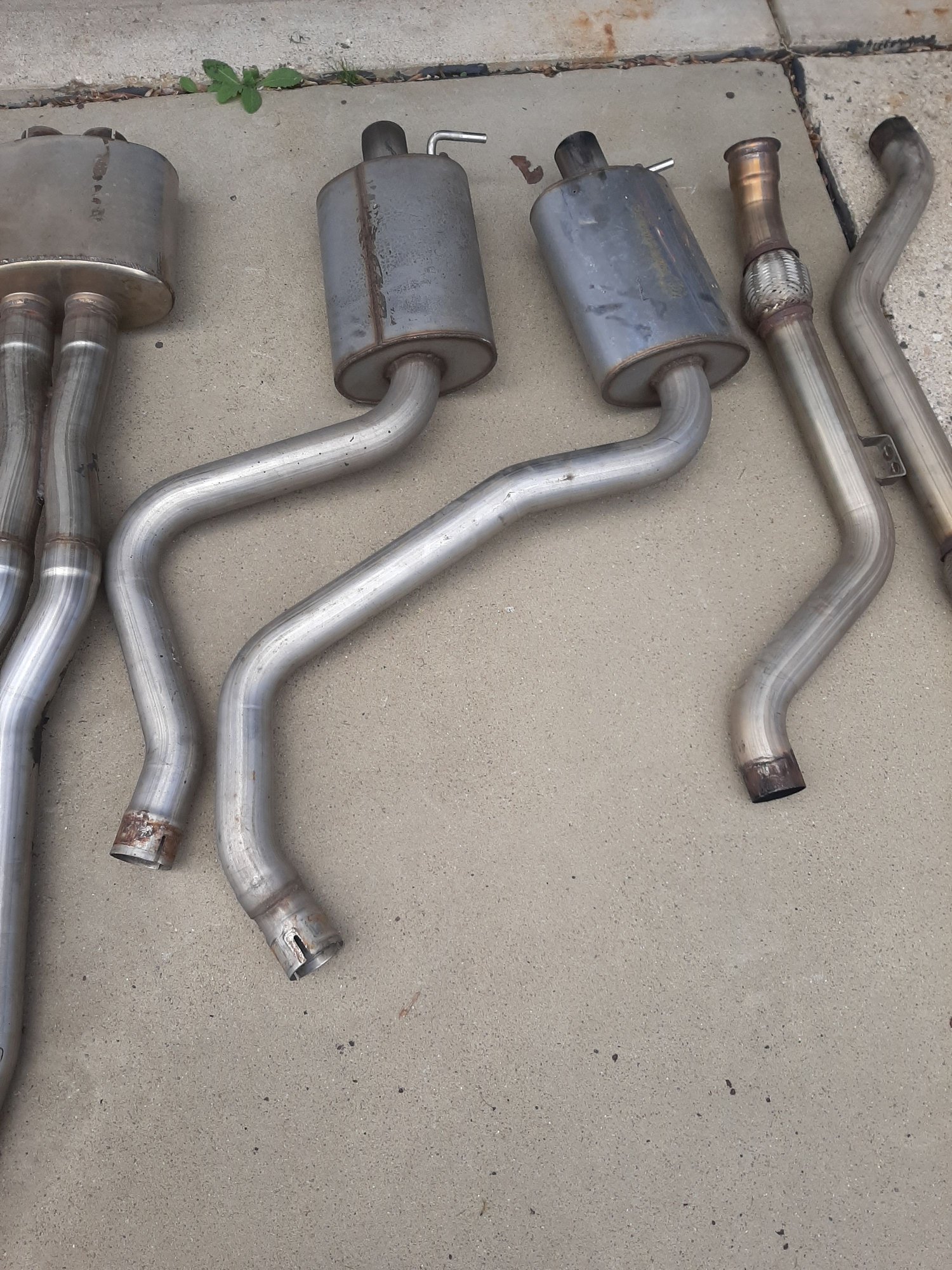 Engine - Exhaust - W205 Sedan AWE Exhaust ($1,100 OBO) - Used - 2016 to 2018 Mercedes-Benz C43 AMG - Troy, MI 48083, United States