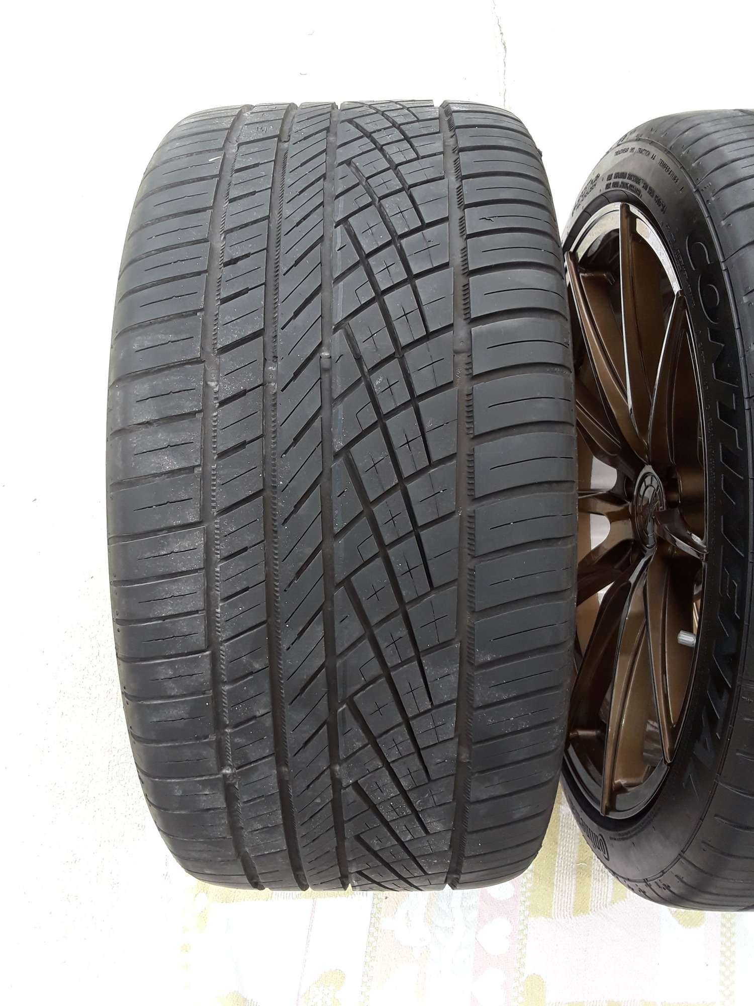 Wheels and Tires/Axles - 19" Vertini Wheels RFS1.1 (staggered set), balanced with tires, TPMS installed - Used - 2009 to 2016 Mercedes-Benz E350 - Millville, DE 19967, United States