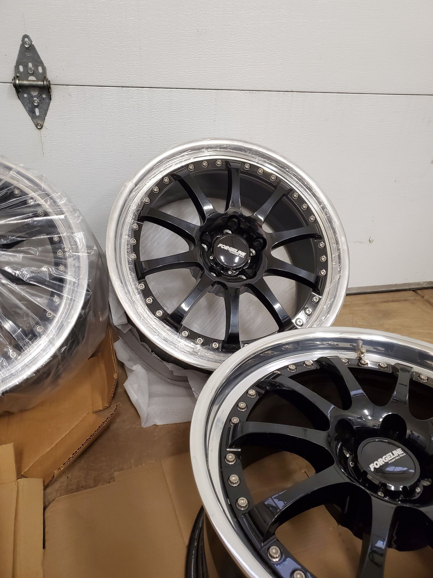 Wheels and Tires/Axles - 18" Forgline ZX3 3-Piece Forged Wheels New - New - 0  All Models - Sf Bay Area, CA 94510, United States