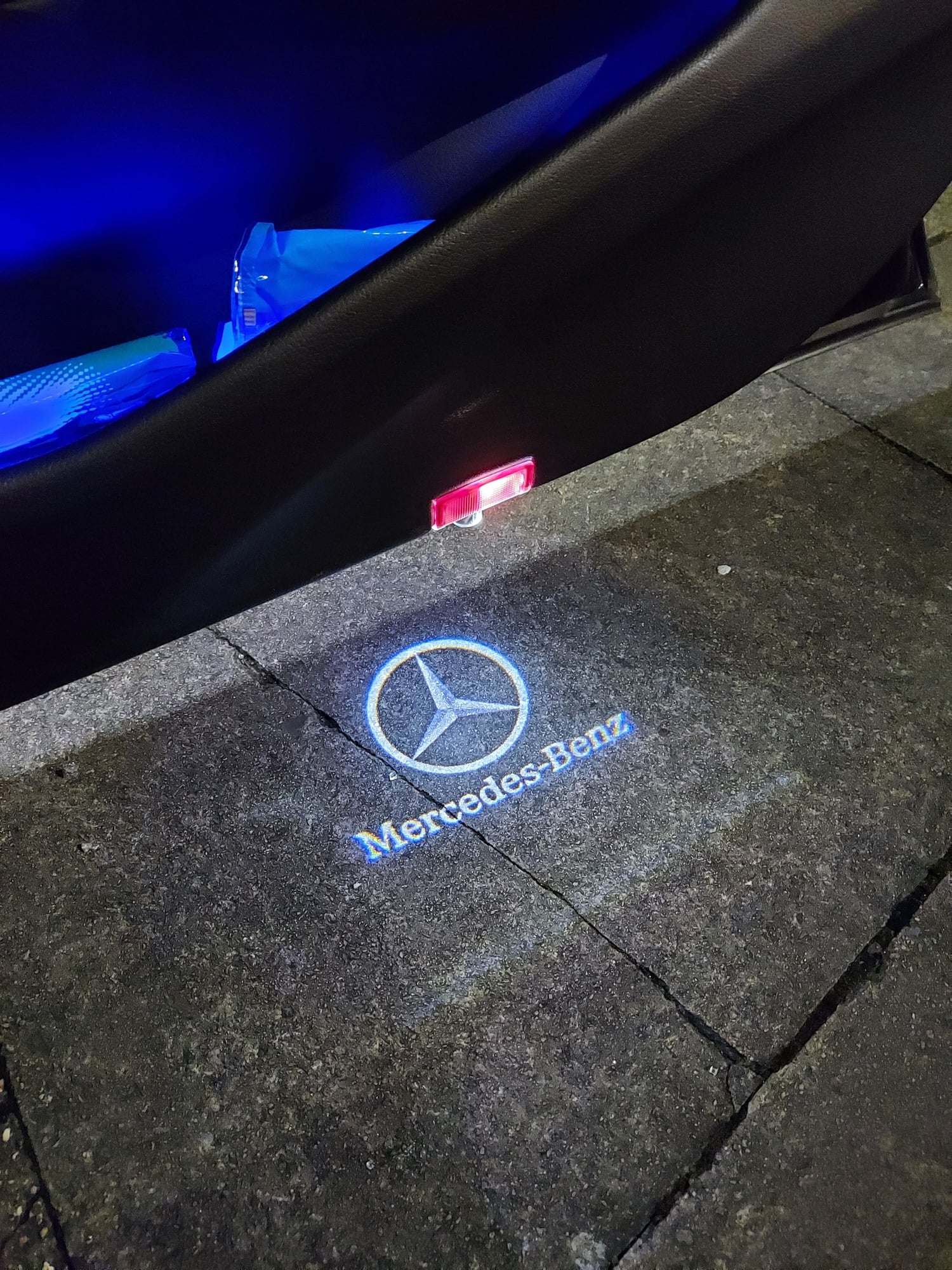 Mercedes Genuine Logo Projector - MBWorld.org Forums