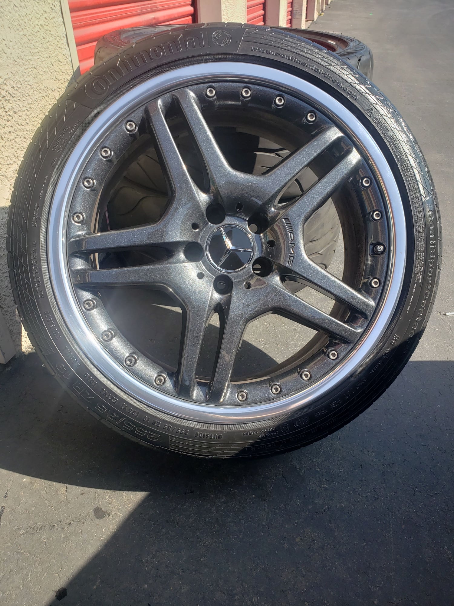 Wheels and Tires/Axles - SL65 19 2 PIECE ALLOY WHEEL SET no cracks or repairs - Used - All Years Any Make All Models - Westminster, CA 92685, United States