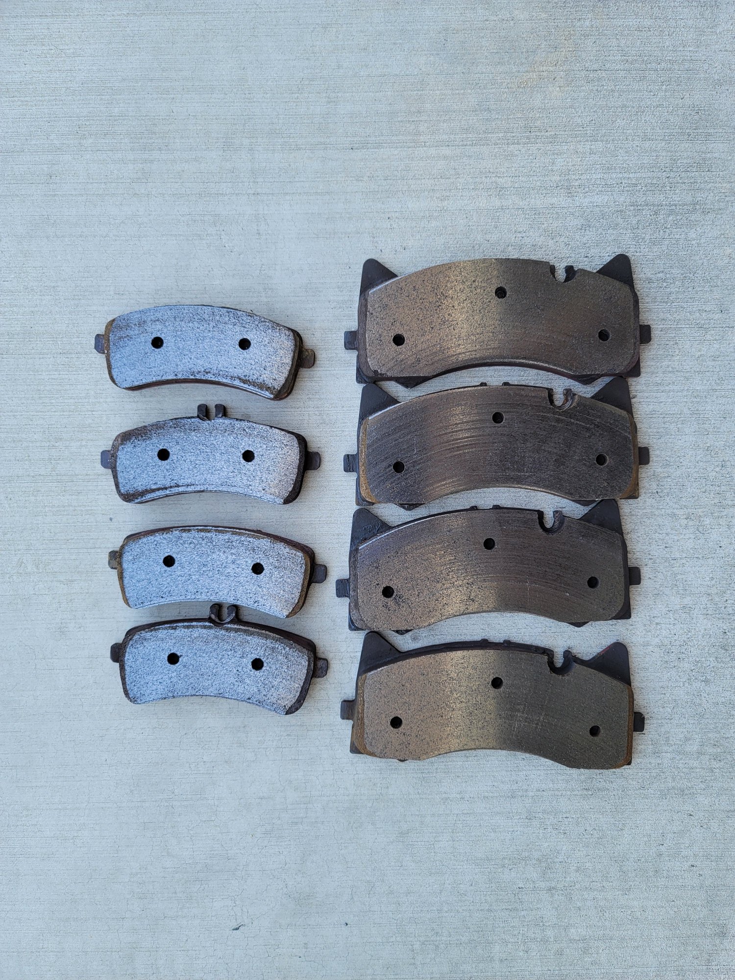Brakes - G-Loc GS1 Front and Rear Street Pads for C63 - Used - 2015 to 2021 Mercedes-Benz C63 AMG - Arcadia, CA 91007, United States