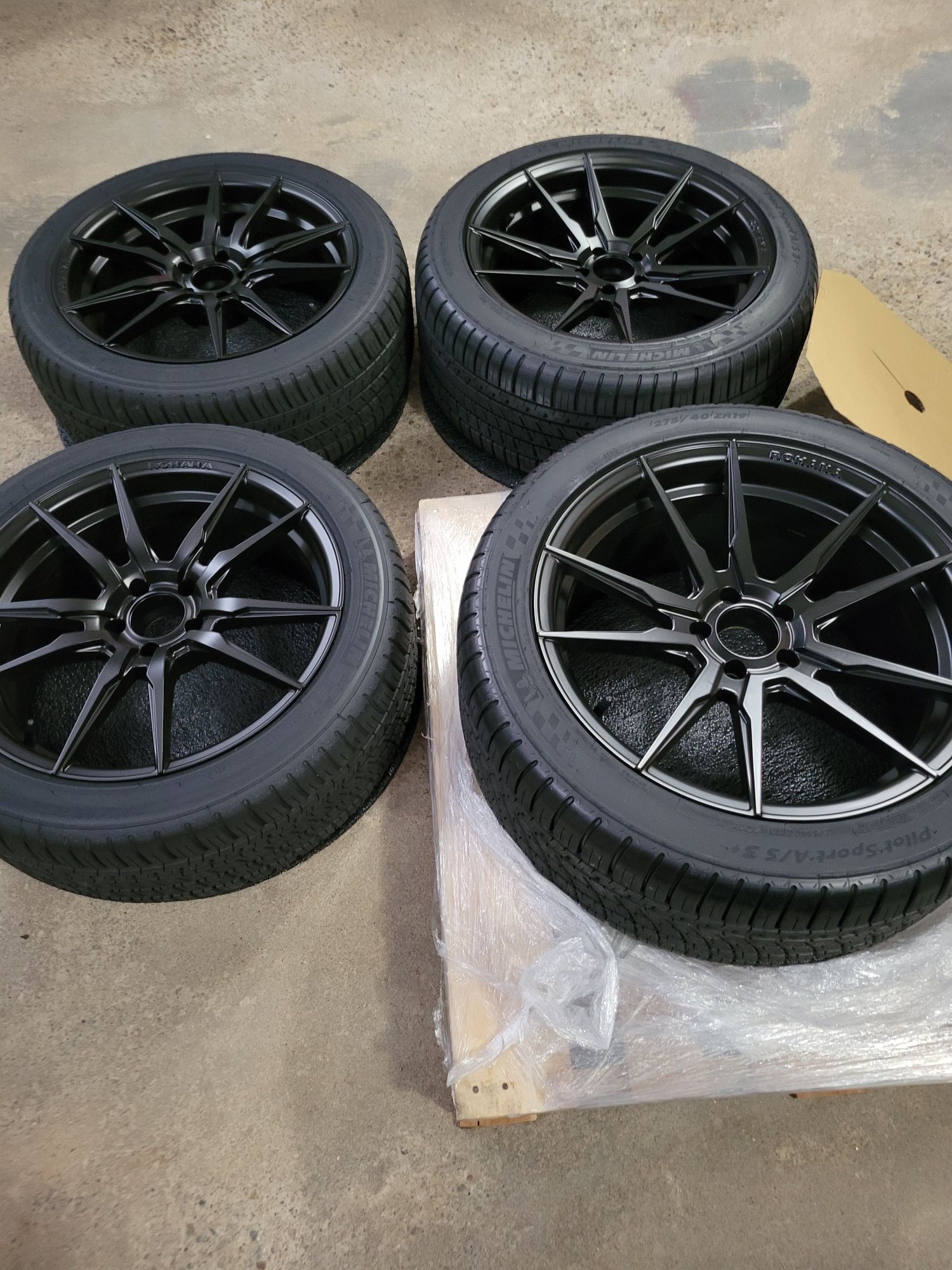 Wheels and Tires/Axles - FS: 19" Brand New Rohana RFX2 with Michelin PILOT SPORTS AS 3+ - New - All Years Mercedes-Benz All Models - Hartford, CT 06101, United States