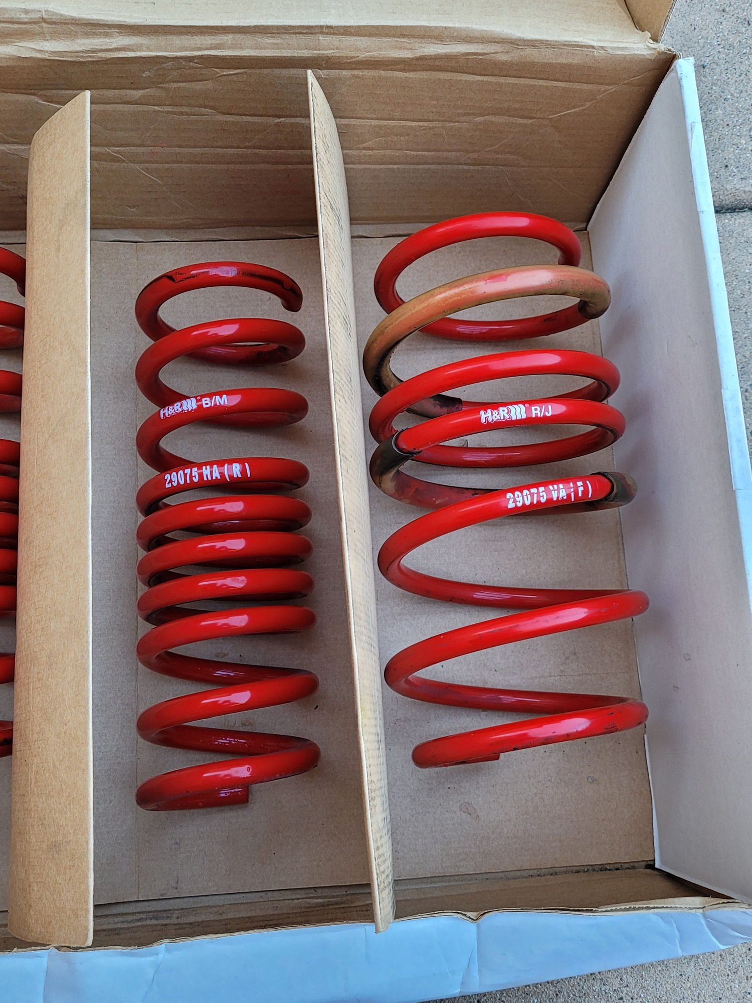 Steering/Suspension - W204 H&R lowering springs - Used - 2008 to 2011 Mercedes-Benz C350 - San Diego, CA 92101, United States
