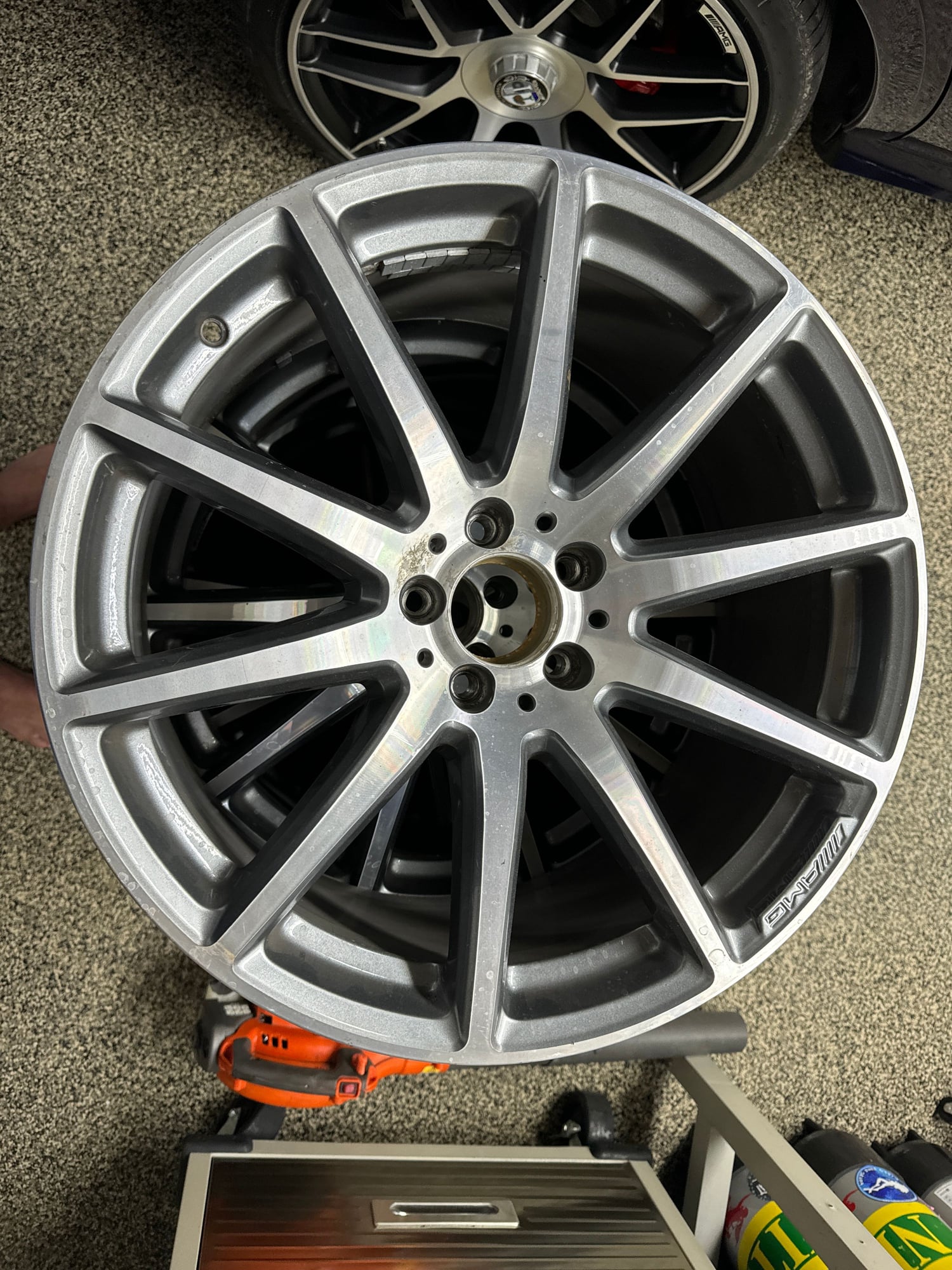 Wheels and Tires/Axles - 20" AMG Wheels - GLE W166 - Used - 2016 to 2019 Mercedes-Benz GLE63 AMG S - St. Petersburg, FL 33707, United States
