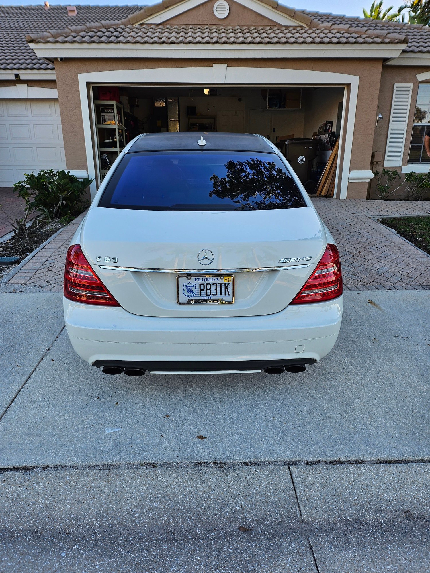 2009 Mercedes-Benz S63 AMG - 2009 Mercedes S63 FS Best offer or trade - Used - VIN WDDNG77X19A242130 - 90,666 Miles - 8 cyl - 2WD - Automatic - Sedan - White - West Palm Beach, FL 33411, United States