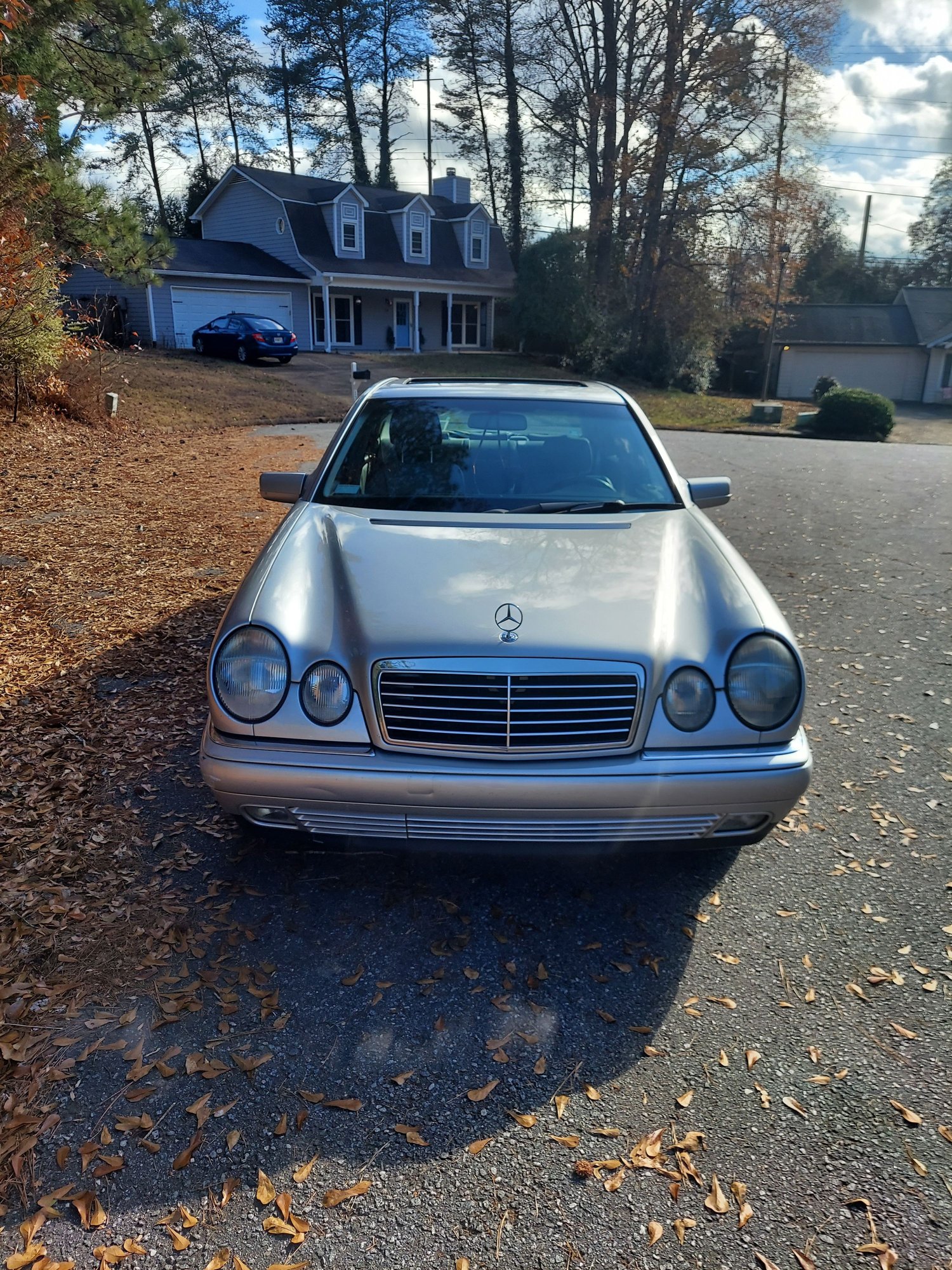 1999 Mercedes-Benz E320 - '99 Silver e320, Southern car in very good repair - Used - VIN WDBJF65H8XA837036 - 139,200 Miles - 6 cyl - 2WD - Automatic - Sedan - Silver - Roswell, GA 30076, United States