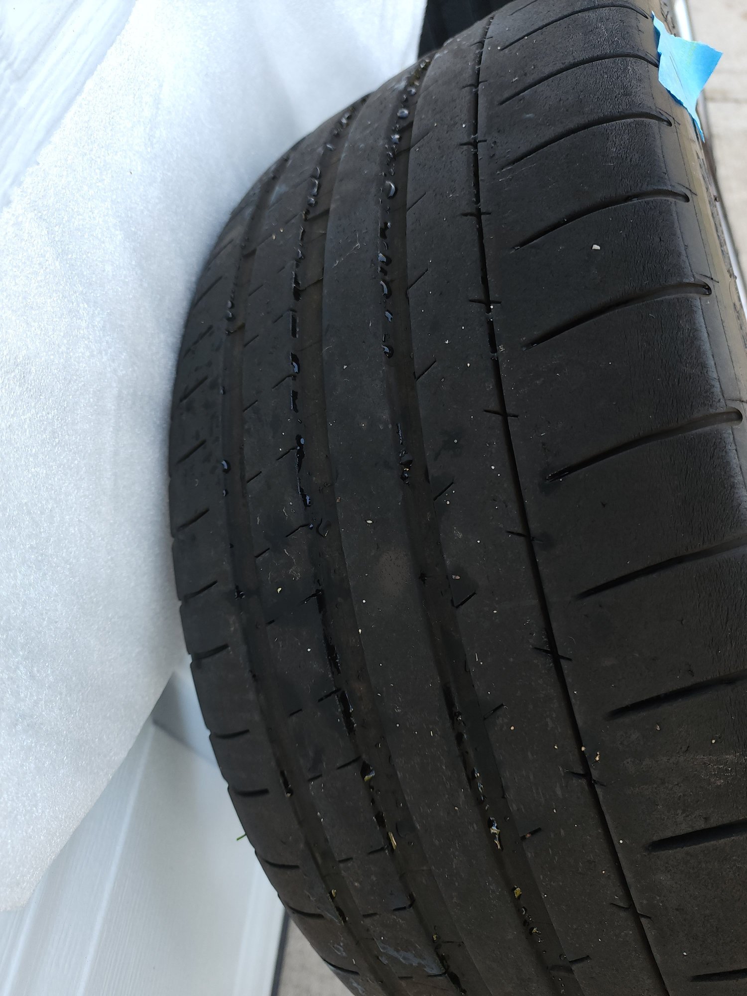 Wheels and Tires/Axles - AMG Wheels Rims Tires 8.0+9.0 X 18 Mercedes C63 A2044019402 A2044019502 - Used - -1 to 2026  All Models - Olathe, KS 66062, United States