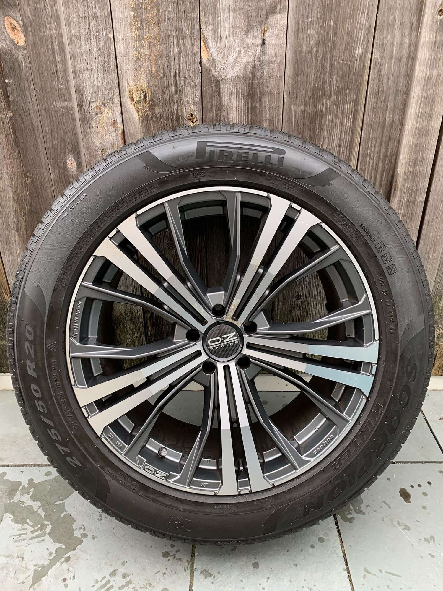 Wheels and Tires/Axles - Four OZ Cortina 20” wheels with Pirelli Scorpion winter tires and TPMS for C292 GLE63 - Used - 2015 to 2019 Mercedes-Benz GLE63 AMG S - Bristol, RI 02809, United States