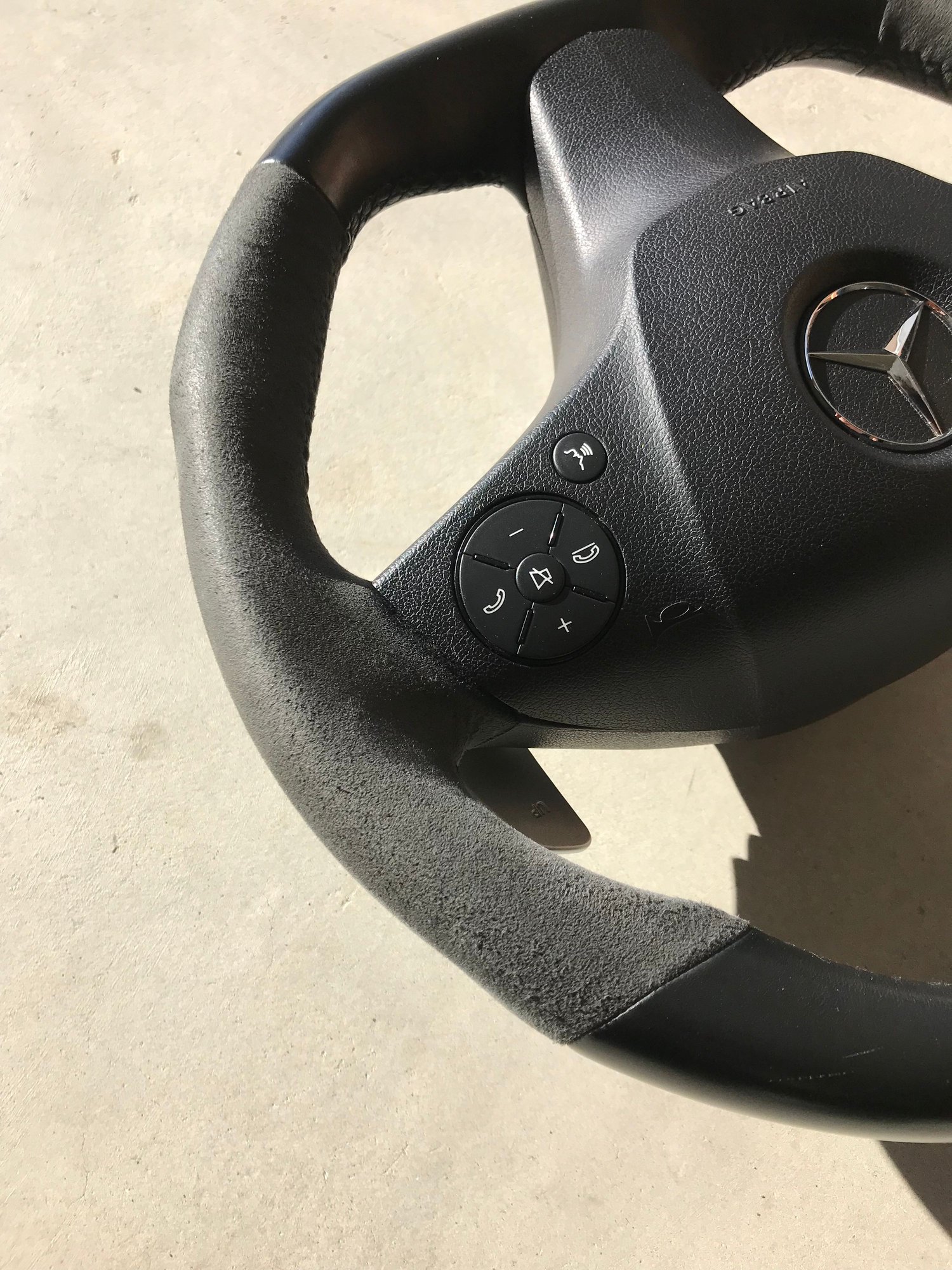 Interior/Upholstery - C63 W204 P30 Performance Steering Wheel - Used - 2008 to 2011 Mercedes-Benz C63 AMG - Palm Springs, CA 92240, United States