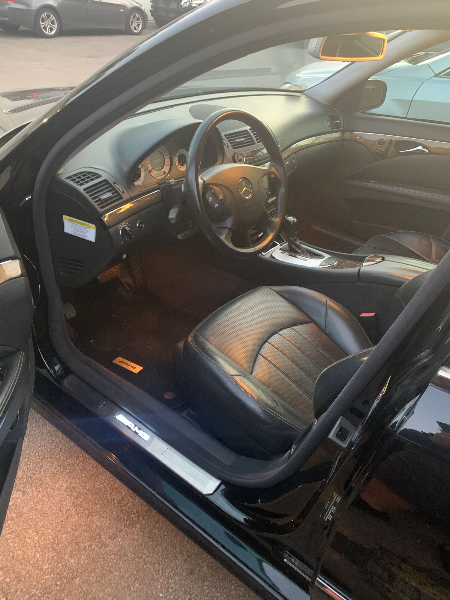 2005 Mercedes-Benz E55 AMG - 2005 e55 amg - Used - VIN Wdaab45125896421 - 111,800 Miles - 8 cyl - 2WD - Automatic - Sedan - Black - Rochester, NY 14623, United States
