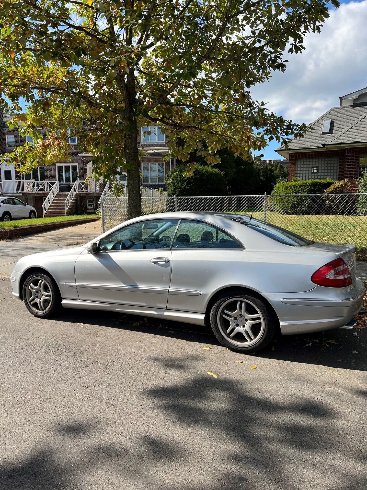 2003 Mercedes-Benz CLK55 AMG - FS: 2003 Mercedes-Benz CLK 55 AMG - Used - VIN WDBTJ76HX3F039419 - 124,000 Miles - 8 cyl - 2WD - Automatic - Coupe - Silver - Brooklyn, NY 11229, United States