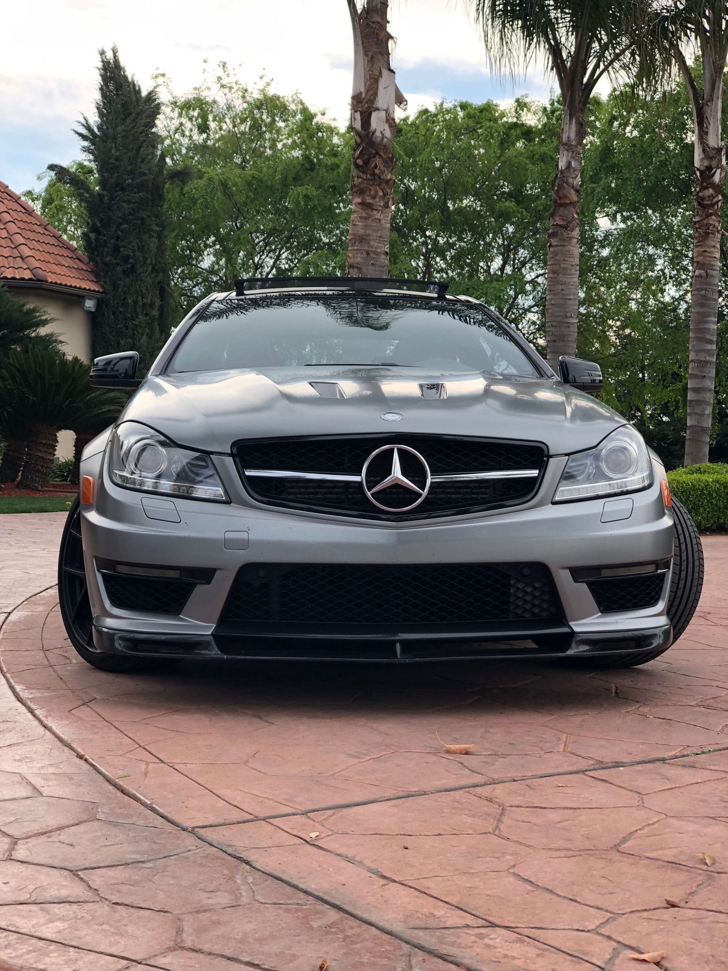 2014 Mercedes-Benz C63 AMG - 14 C63 507 Edition - Used - VIN WDDGJ7HB7EG265688 - 58,500 Miles - 8 cyl - 2WD - Automatic - Coupe - Gray - Madera, CA 93637, United States