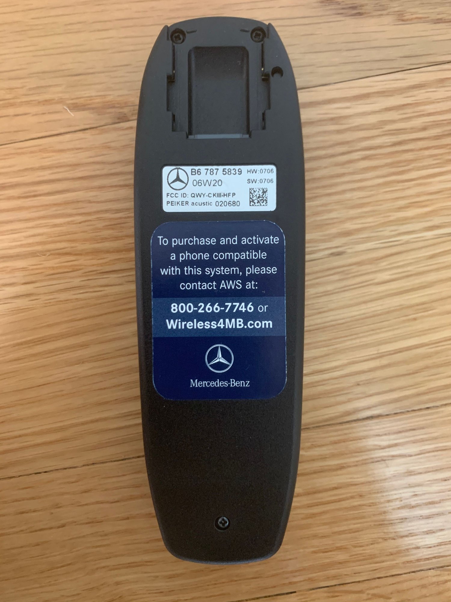 Audio Video/Electronics - OEM MB Bluetooth puck - Used - 2003 to 2020 Mercedes-Benz All Models - Pasadena, CA 91106, United States