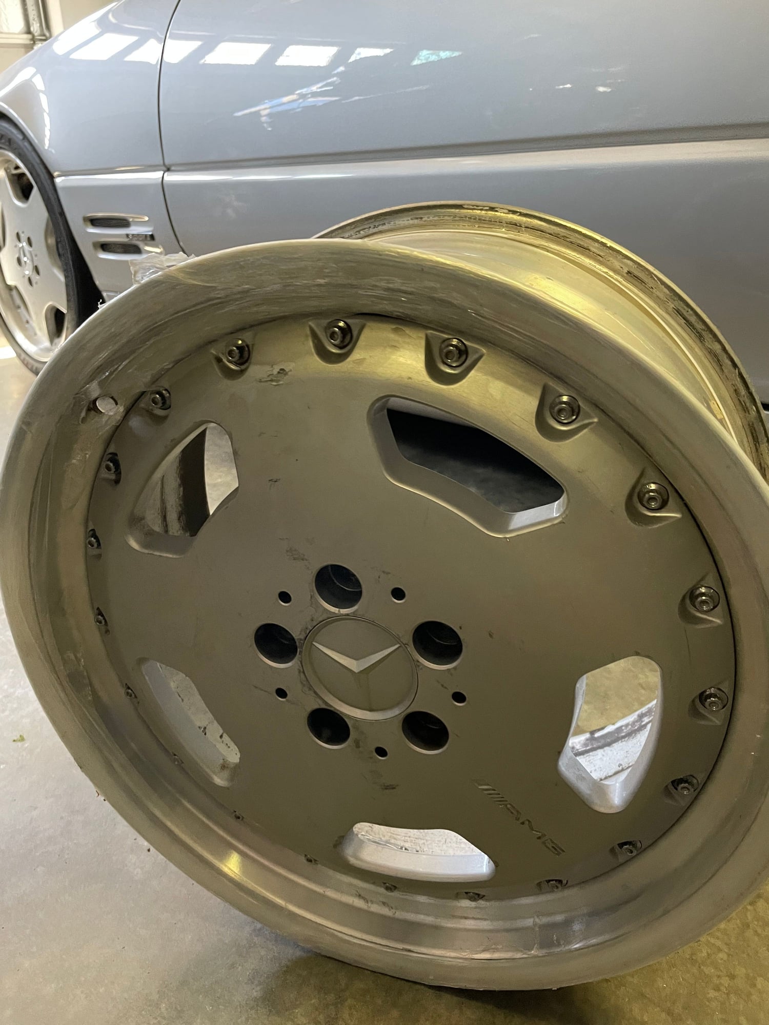 Wheels and Tires/Axles - AMG BBS Aero ii 2piece 18" - Used - 0  All Models - Raleigh, NC 27603, United States