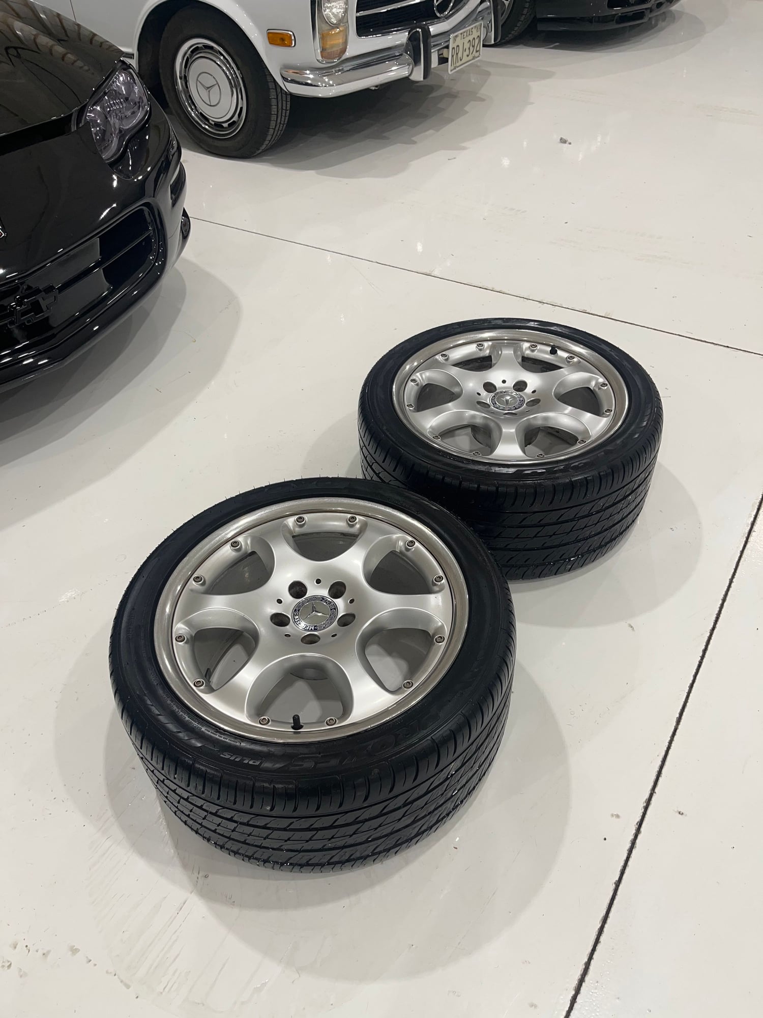 Wheels and Tires/Axles - R129 Silver Arrow wheels - Used - 0 Mercedes-Benz All Models - Austin, TX 78665, United States