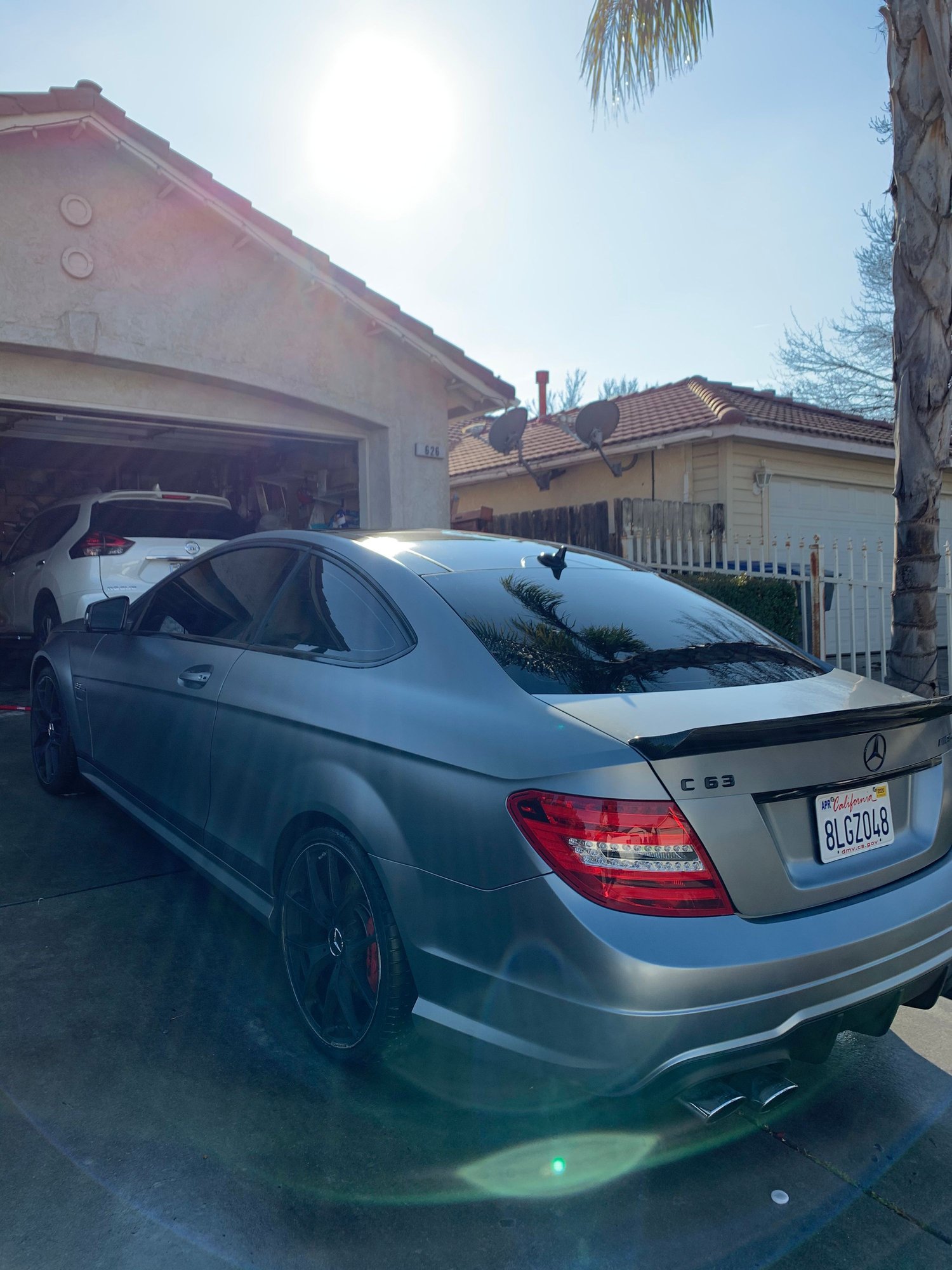 2014 Mercedes-Benz C63 AMG - 2014 C63 507 Edition - Used - VIN WDDGJ7HB7EG265688 - 63,055 Miles - 8 cyl - 2WD - Automatic - Coupe - Madera, CA 93637, United States