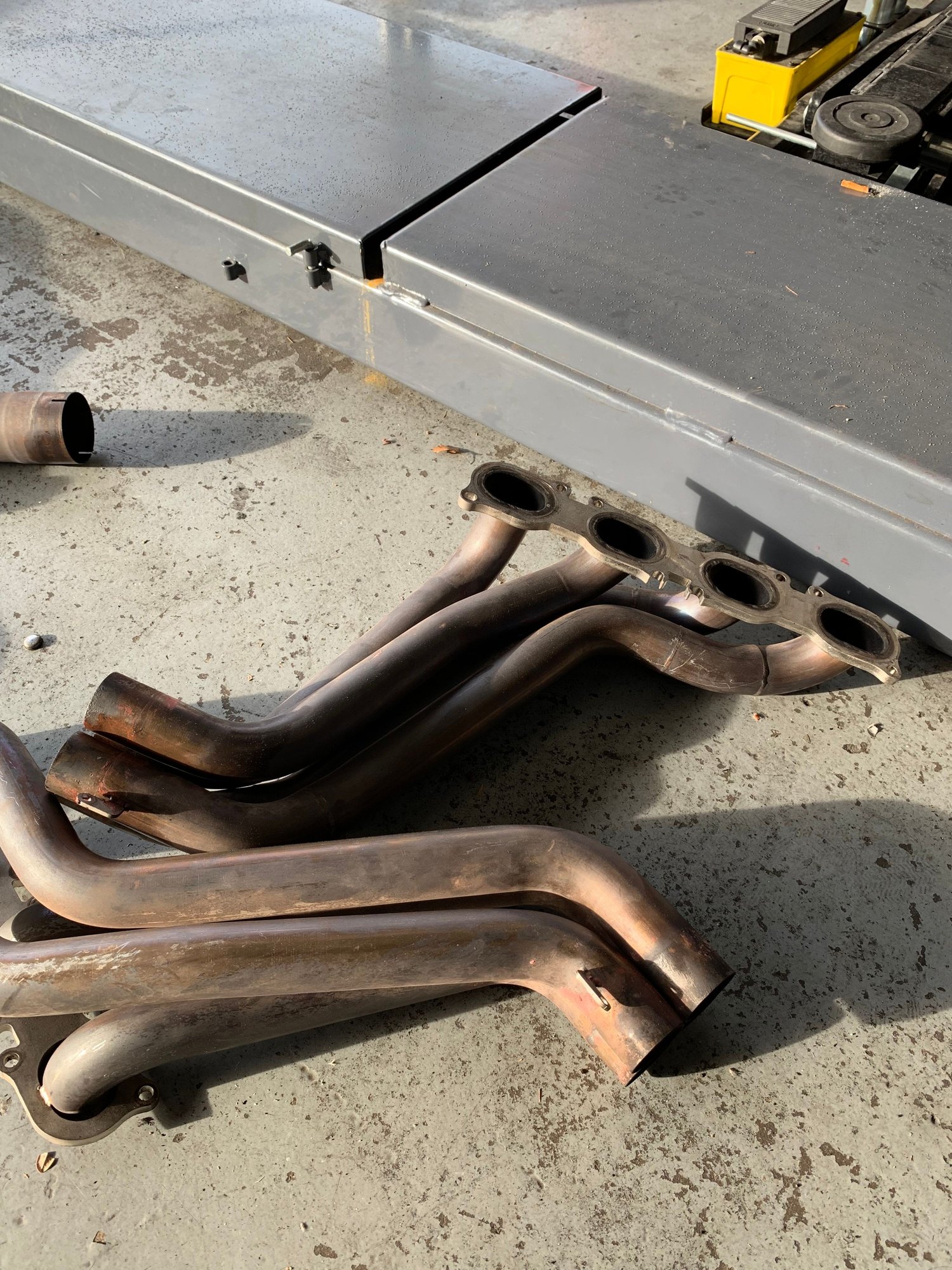 Engine - Exhaust - used MHP long tube header and down pipe - Used - 2010 to 2015 Mercedes-Benz C63 AMG - Los Angeles, CA 91801, United States