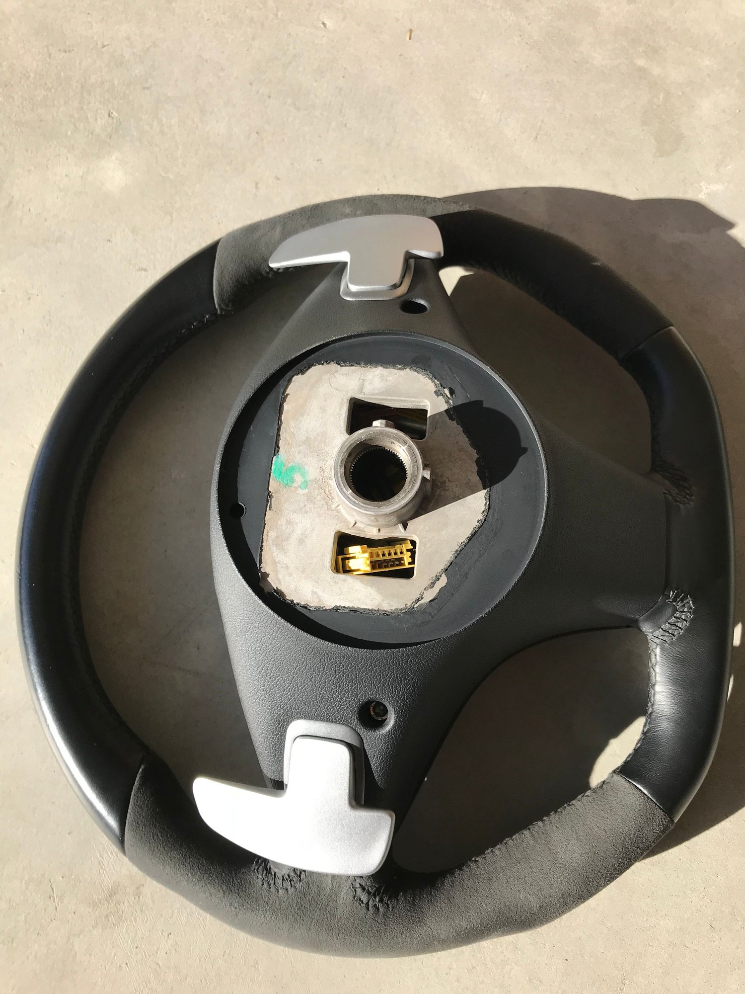 Interior/Upholstery - C63 W204 P30 Performance Steering Wheel - Used - 2008 to 2011 Mercedes-Benz C63 AMG - Palm Springs, CA 92240, United States