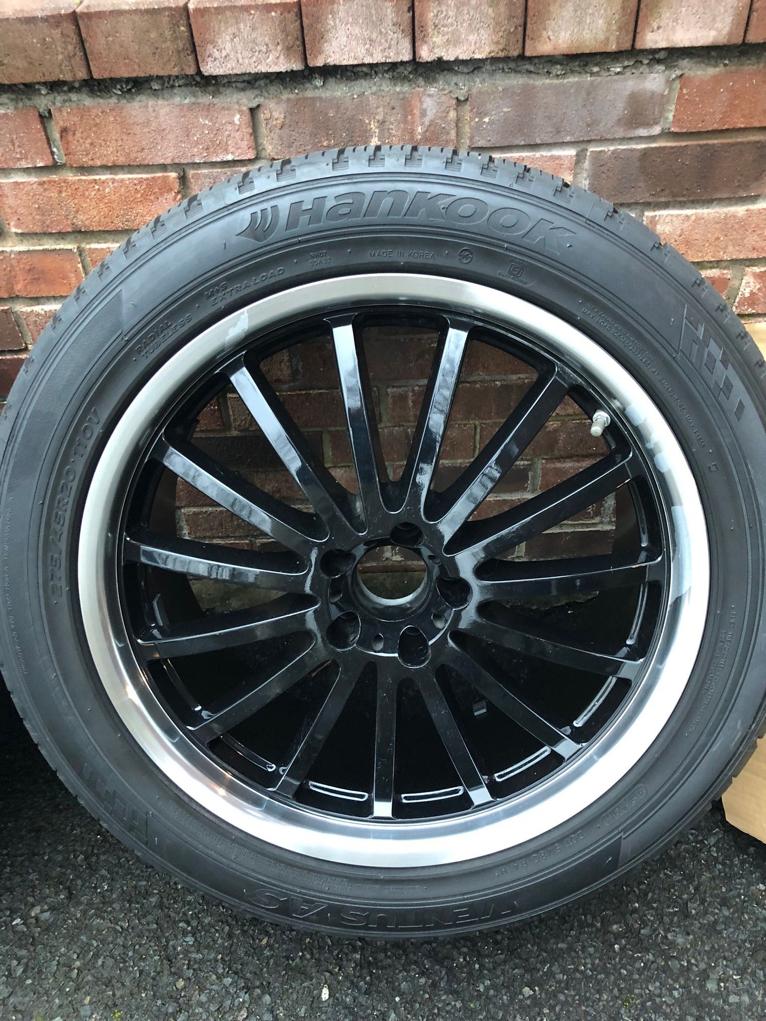 Wheels and Tires/Axles - 20" Mandrus Millenium Wheels (Gloss Black) - Used - 2006 to 2013 Mercedes-Benz R500 - Scotch Plains, NJ 07076, United States