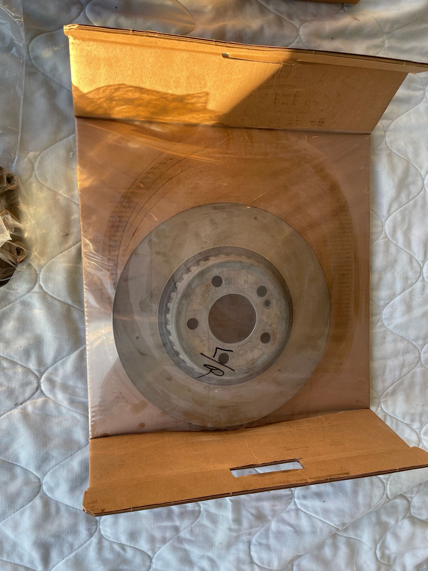 Brakes - 2019 Mercedes C43 AMG Brake set (Full front and rear set) - Used - 2014 to 2019 Mercedes-Benz C43 AMG - Bethlehem, PA 18020, United States