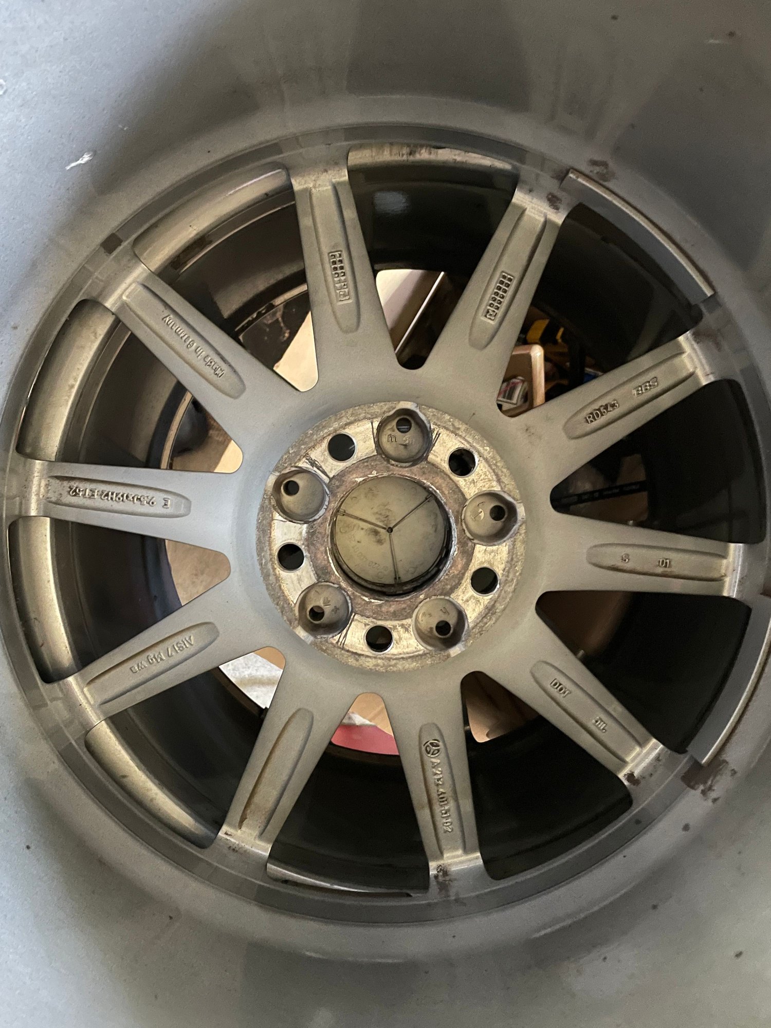 Wheels and Tires/Axles - W212 E63 Wagon Wheels OE - Used - 2012 to 2016 Mercedes-Benz E63 AMG - Arvada, CO 80005, United States