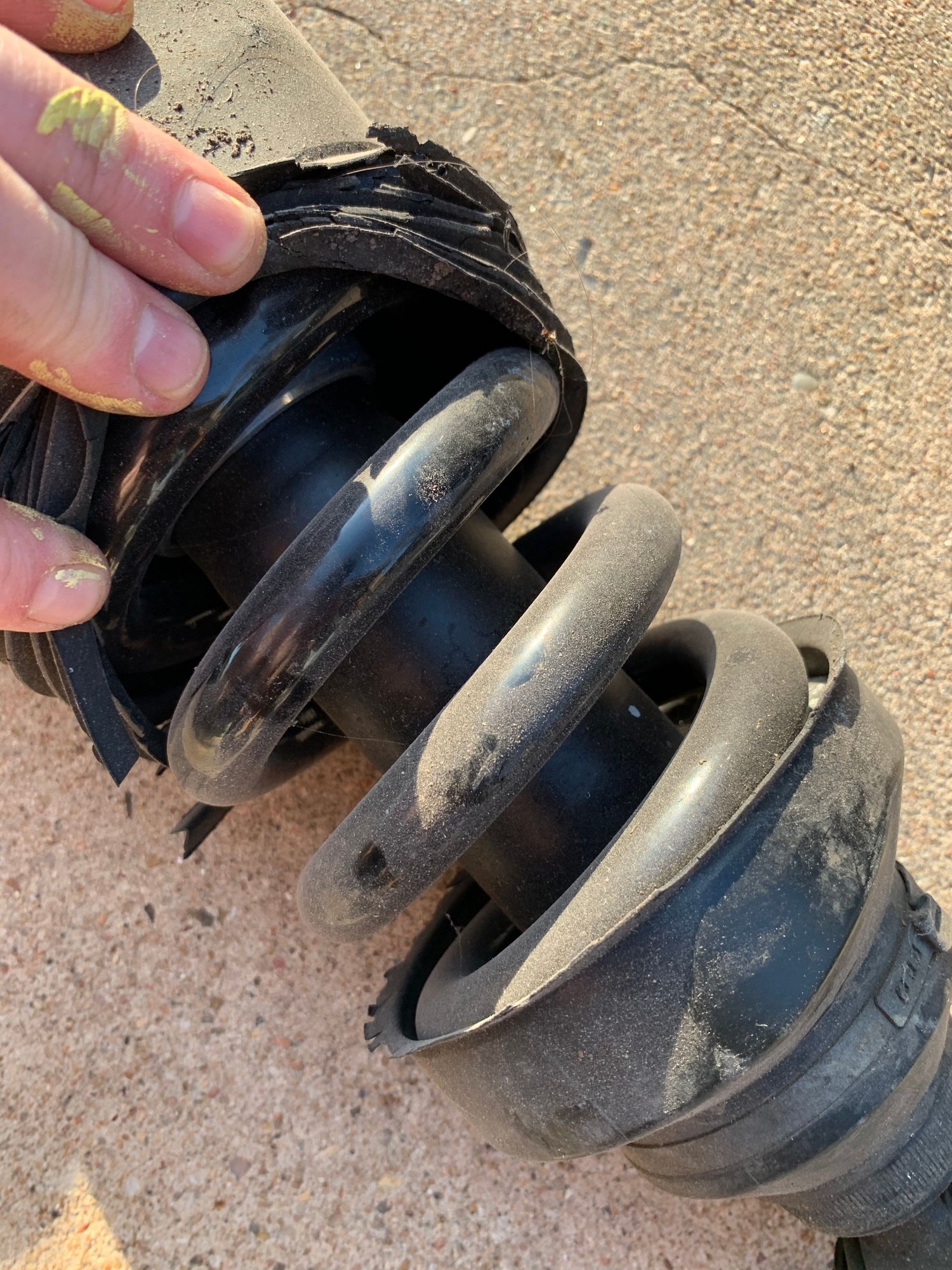 Steering/Suspension - Original ABC struts pulled off a 2004 SL55 AMG - Used - 2003 to 2009 Mercedes-Benz SL-Class - Austin, TX 78745, United States