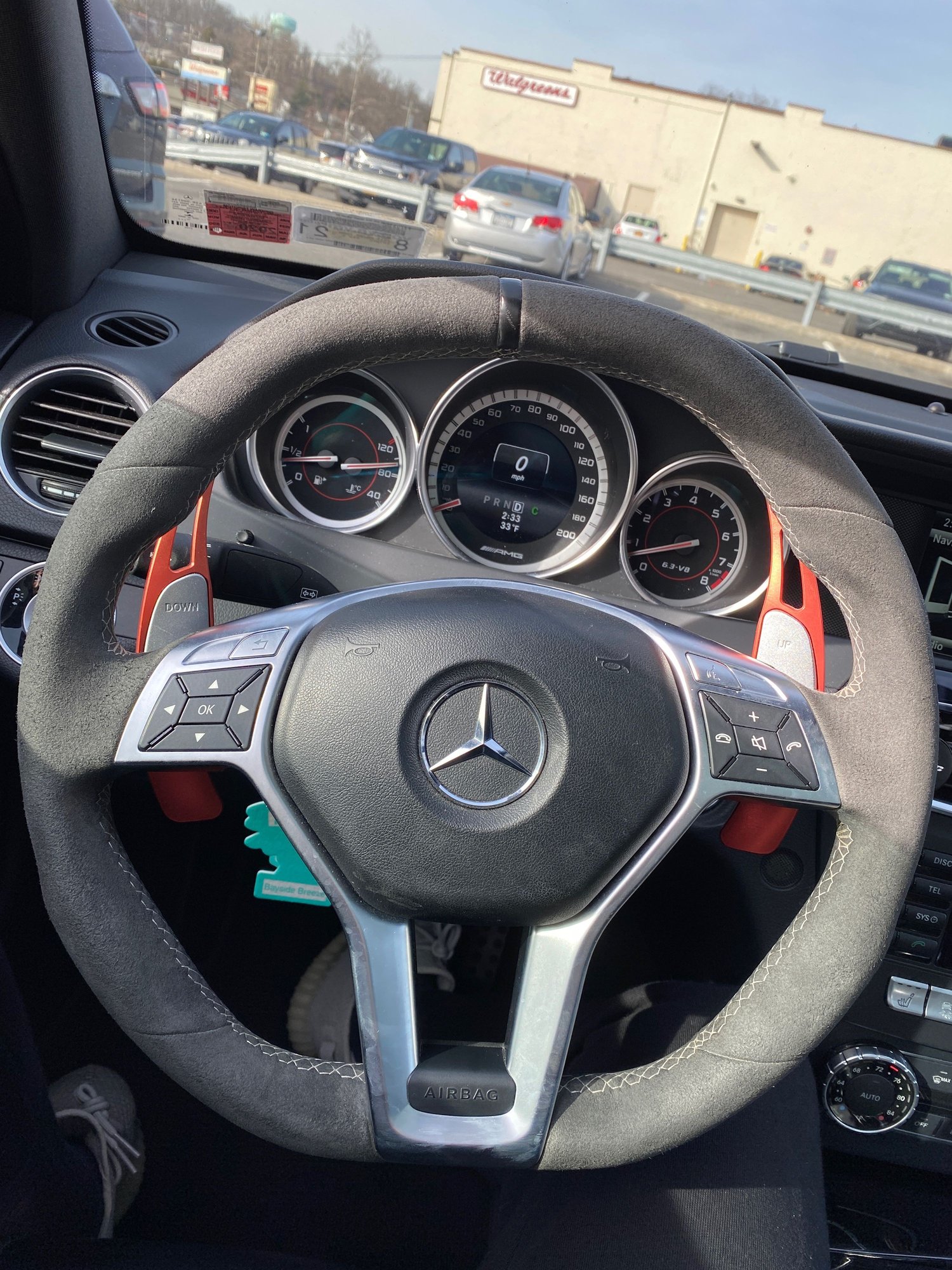 Interior/Upholstery - 507 C63 AMG STEERING WHEEL - Used - All Years Mercedes-Benz C63 AMG - New York City, NY 10460, United States
