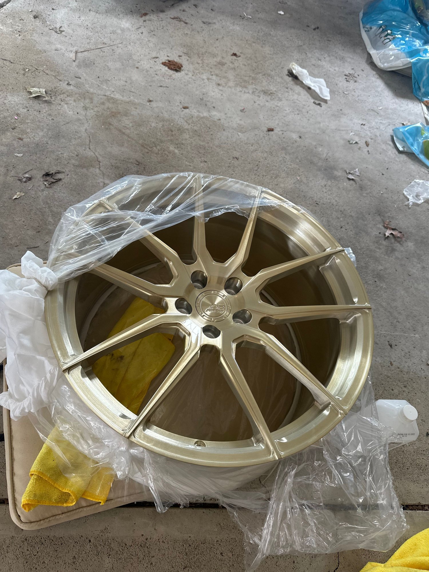 Wheels and Tires/Axles - 20inch BC Forged EH172 - Used - All Years  All Models - Cleveland, OH 44101, United States