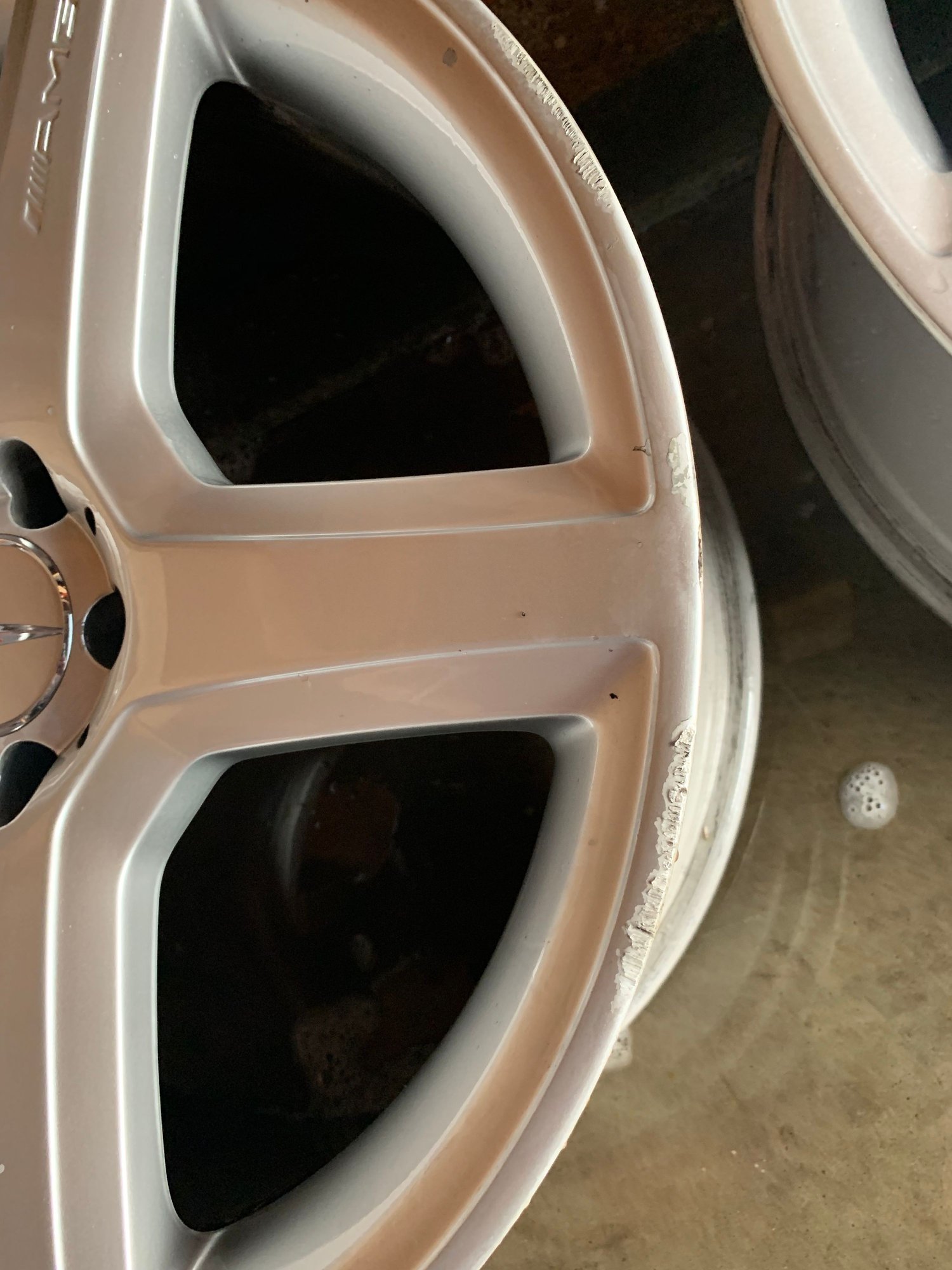 Wheels and Tires/Axles - 2006 cls55 amg stock rims - Used - Bonsall, CA 92003, United States