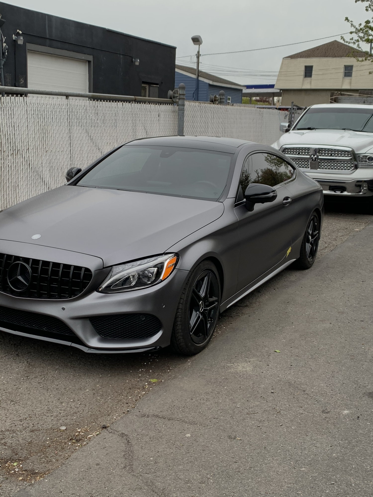 2017 Mercedes-Benz C43 AMG - 2017 C43 AMG, Wrapped in Satin Dark Gray, and the perfect mods! - Used - VIN WDDWJ6EB3HF464130 - 73,000 Miles - 6 cyl - AWD - Automatic - Coupe - Other - Bedford, NY 10506, United States