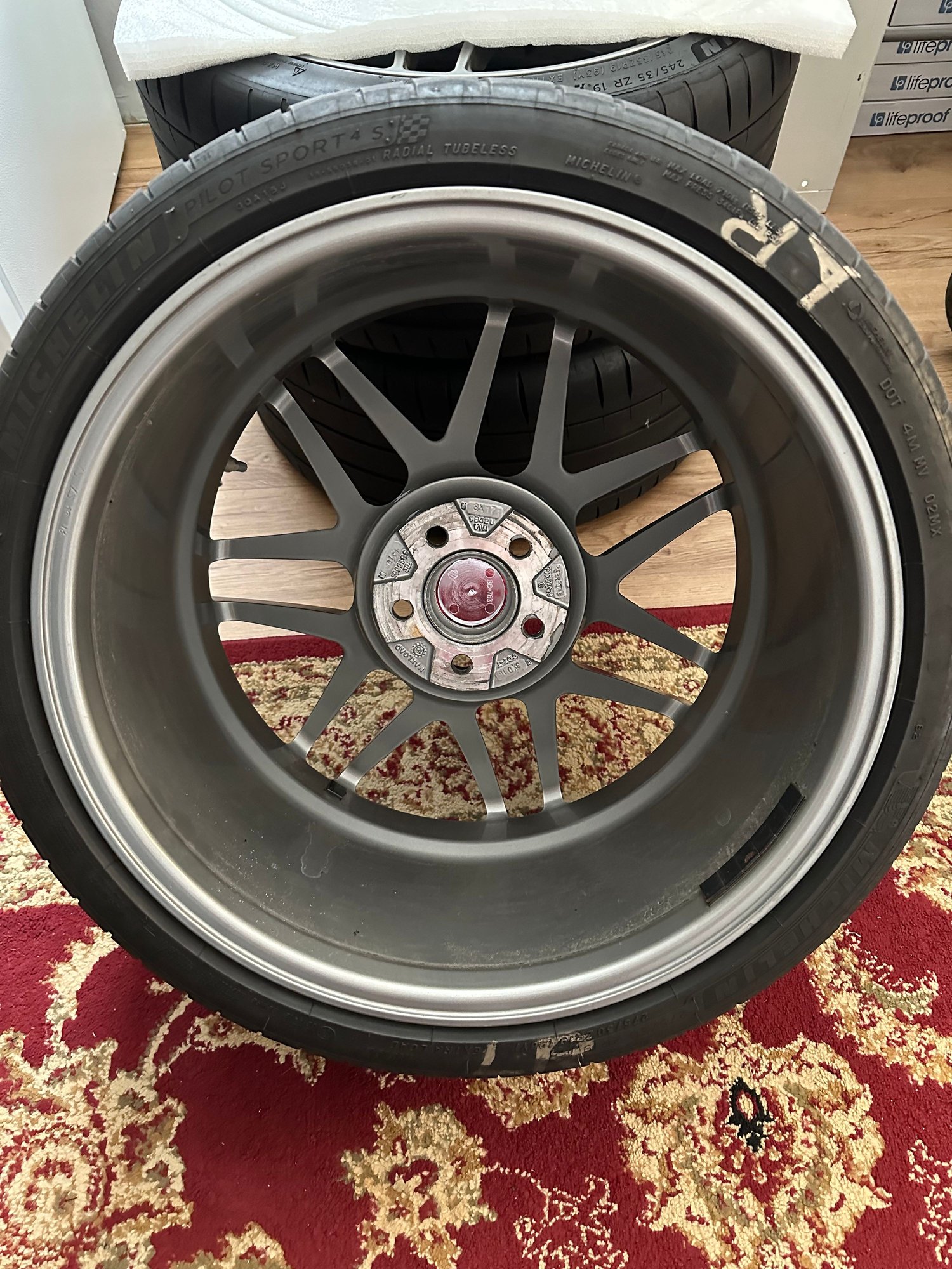 Wheels and Tires/Axles - Forgestar F14 - Used - 2014 Mercedes-Benz E-Class - Nashua, NH 03062, United States
