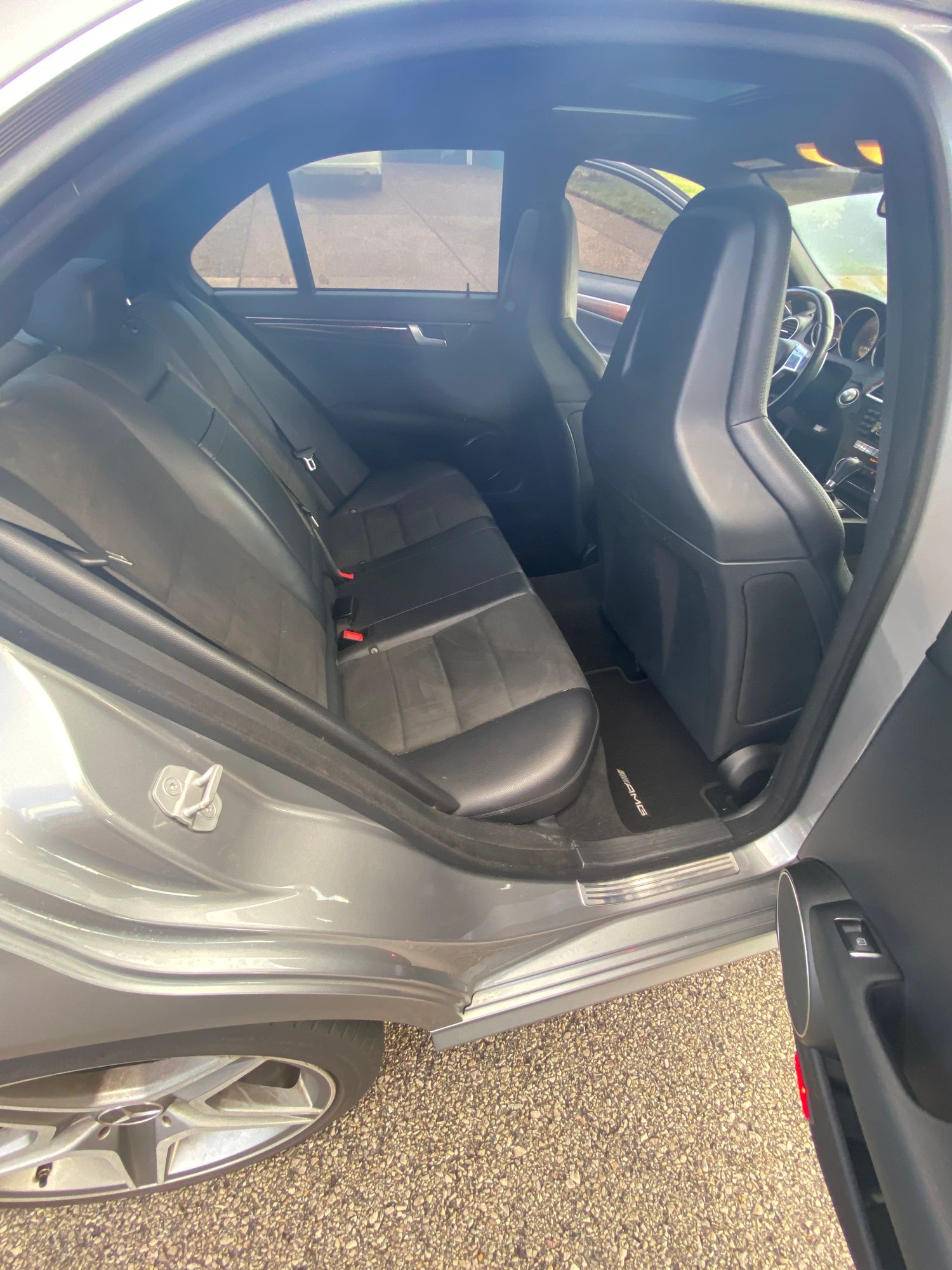 2012 Mercedes-Benz C63 AMG - 2012 C63 - 41k miles - Priced to Sell - Used - VIN WDDGF7HB6CA721729 - 41,743 Miles - 8 cyl - 2WD - Automatic - Sedan - Gray - Louisville, KY 40245, United States