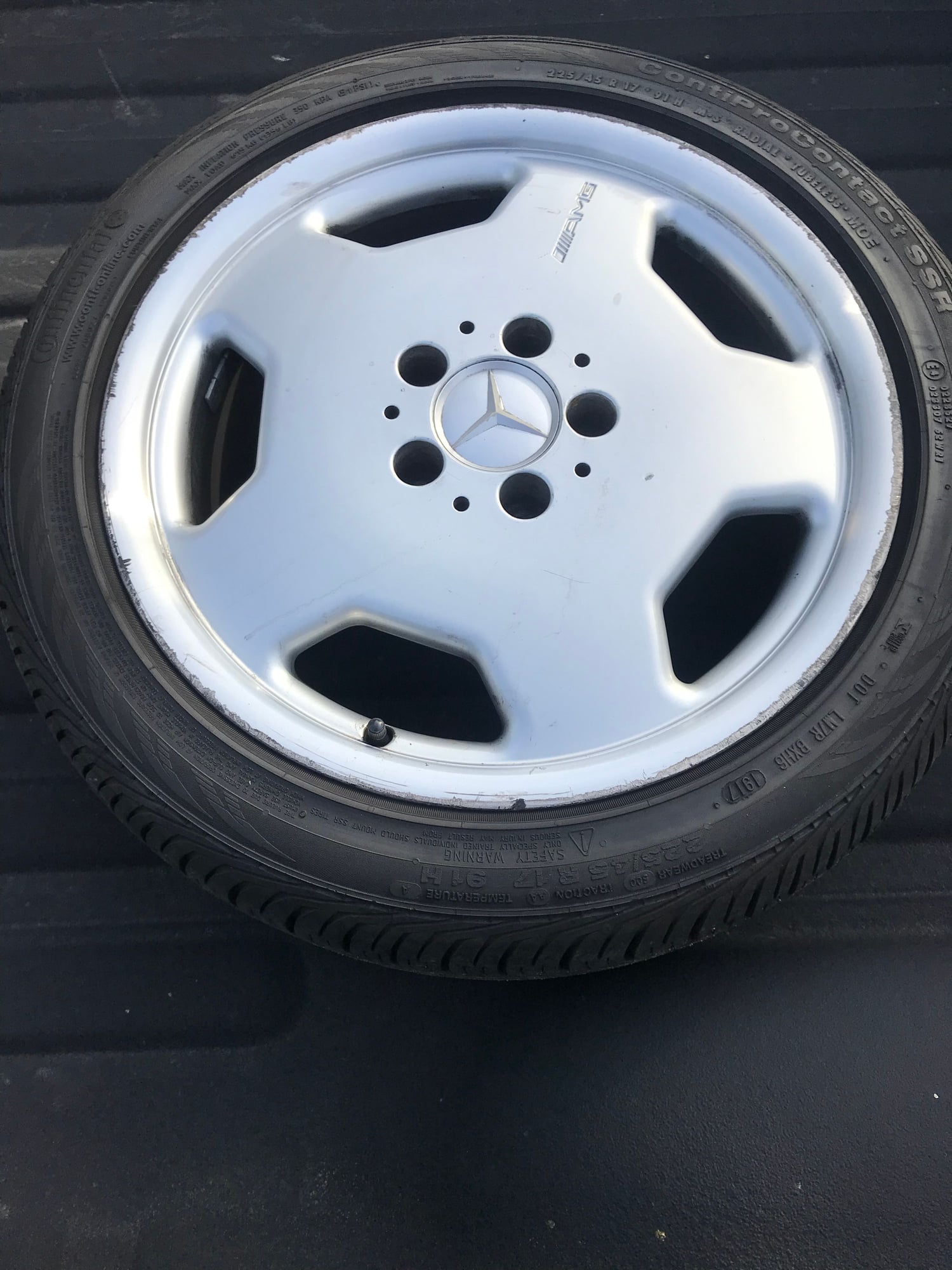 Wheels and Tires/Axles - 17" AMG Monoblocks - Used - Rancho Cucamonga, CA 91737, United States