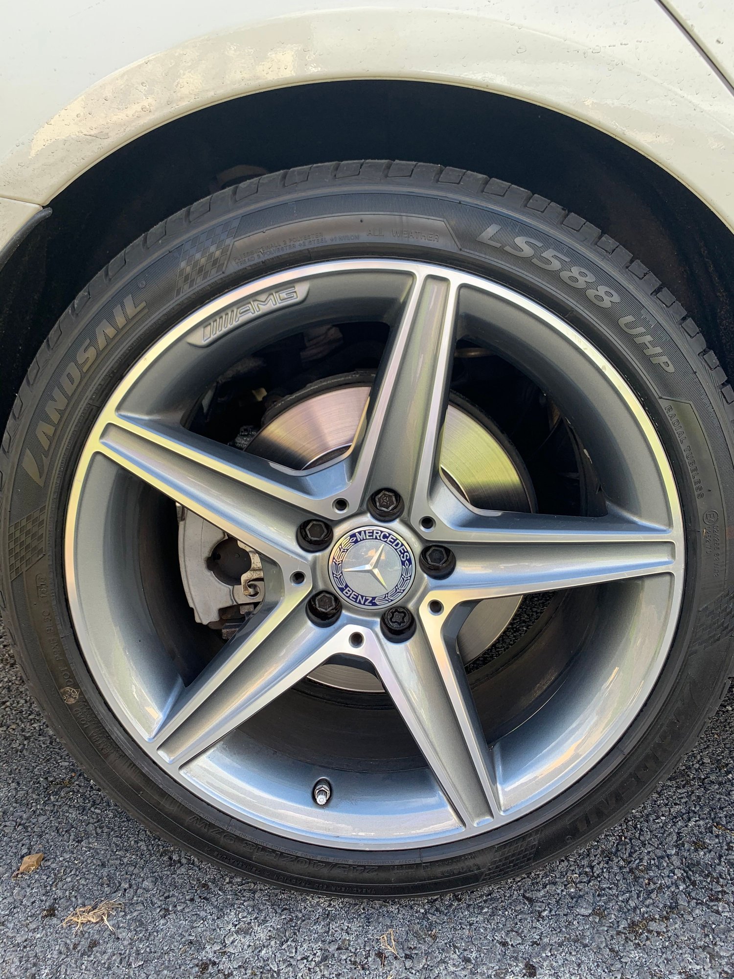 Wheels and Tires/Axles - Genuine 18” AMG Alloy Wheels - Used - All Years Mercedes-Benz All Models - Clare, Ireland