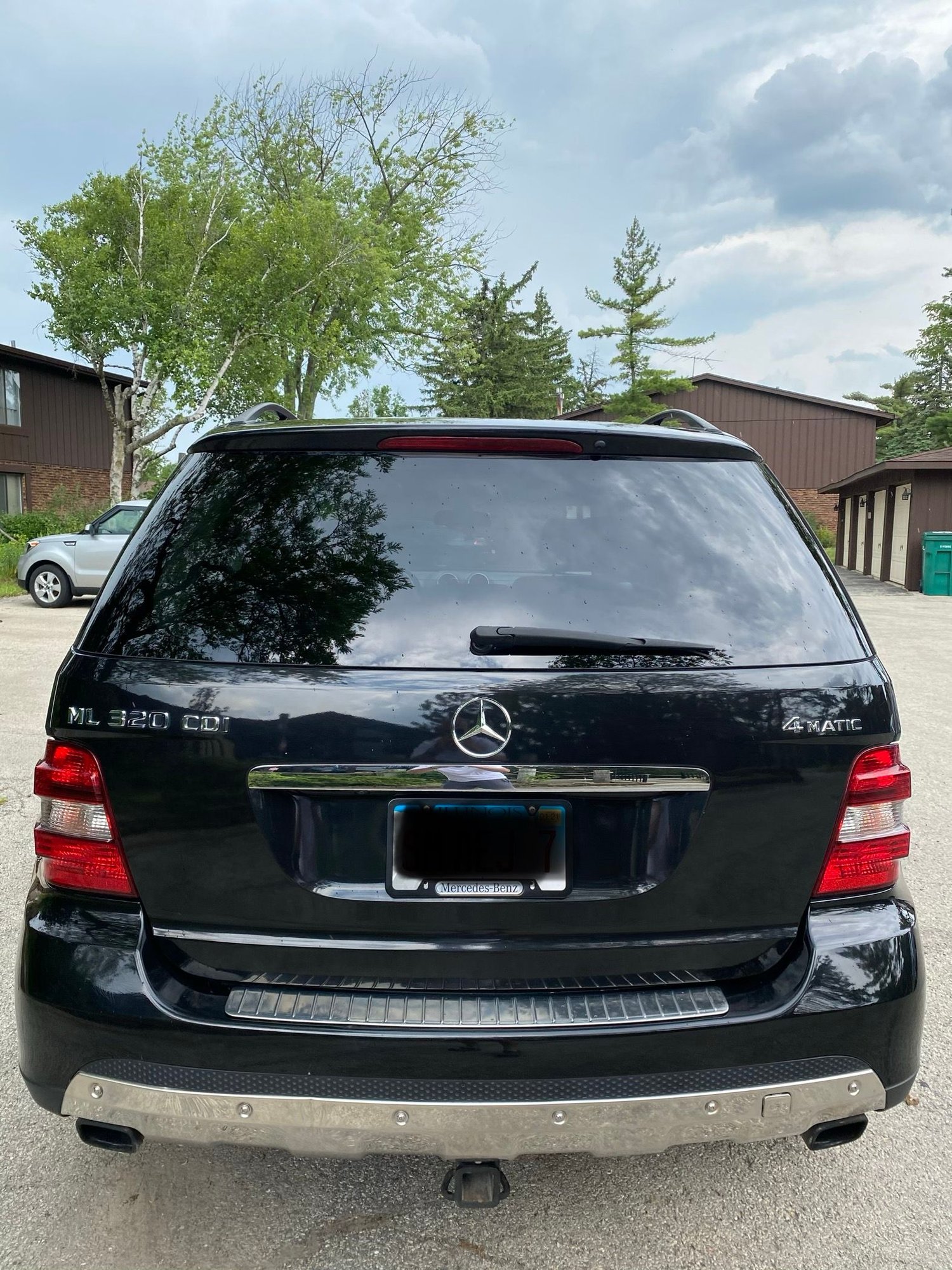 2008 Mercedes-Benz ML320 - 08 ML 320 CDI - Used - VIN 4JGBB22E58A412200 - 160,000 Miles - 6 cyl - AWD - Automatic - SUV - Black - Westmont, IL 60559, United States