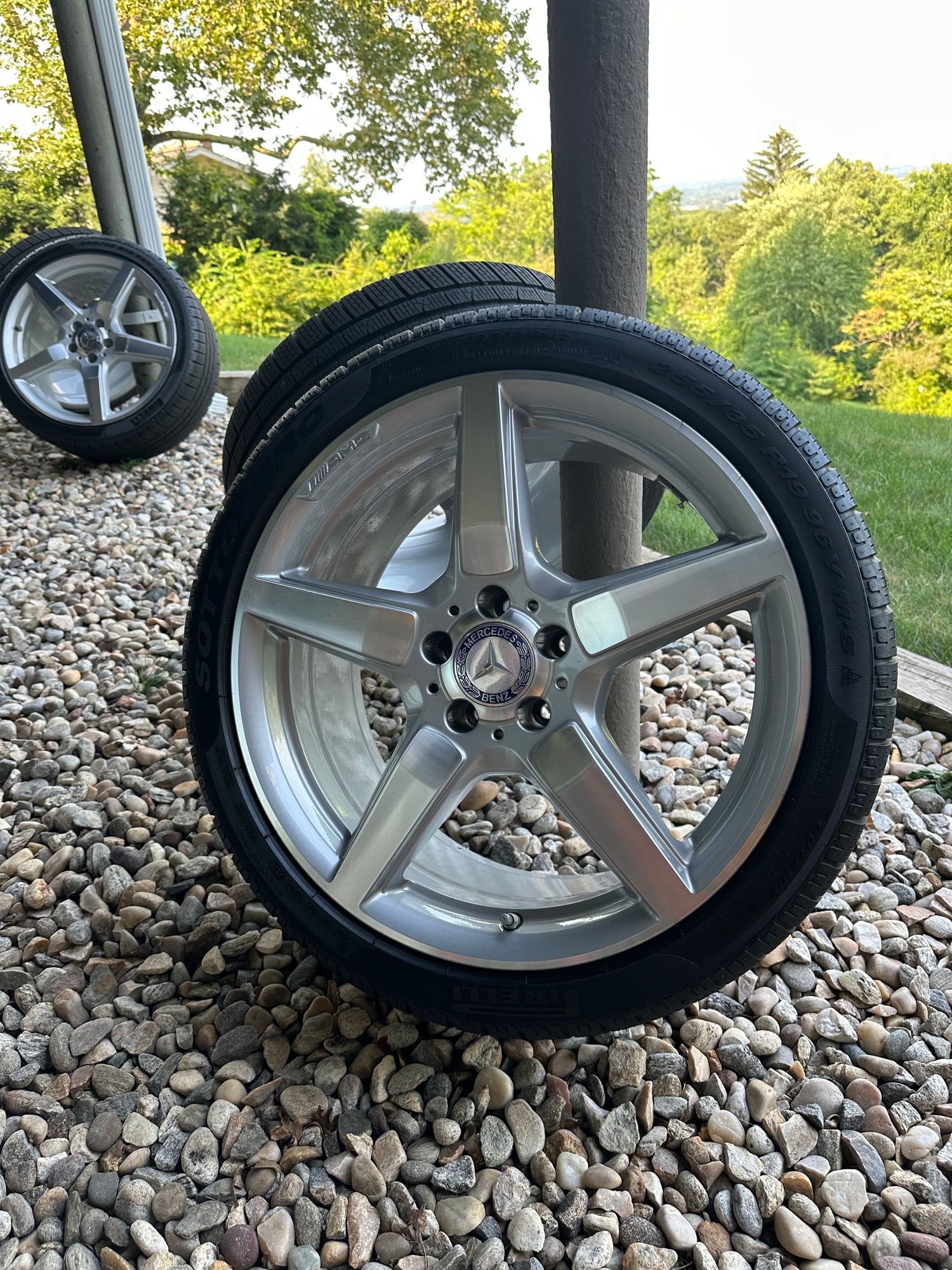 Wheels and Tires/Axles - Mercedes CLS 550 Wheels 19x9.5 Square set - Used - -1 to 2024  All Models - -1 to 2024  All Models - Berlin, CT 06037, United States