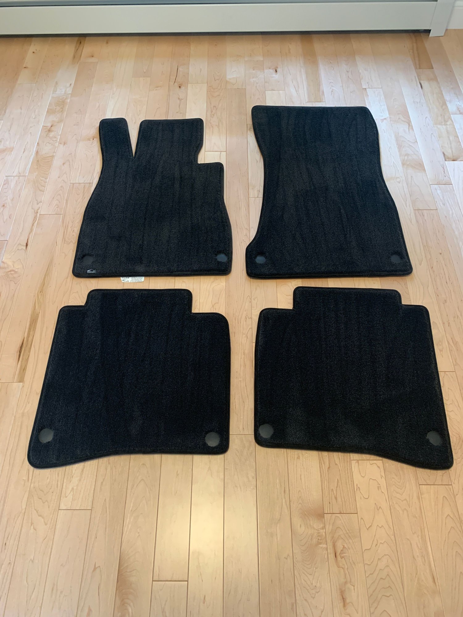 Interior/Upholstery - W222 Lloyd Mats Luxe Plush Floor Mats Complete Set - Used - 2014 to 2017 Mercedes-Benz S550 - Falmouth, ME 04105, United States