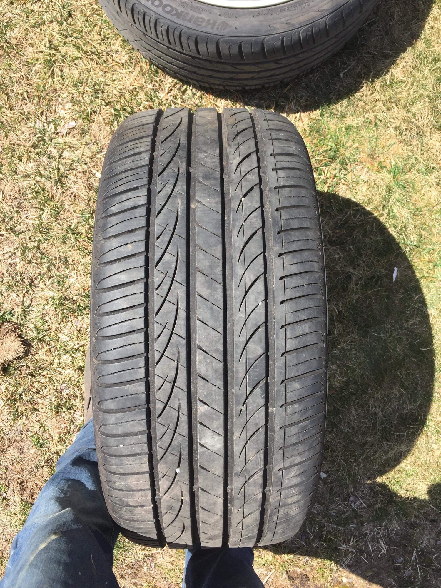 Wheels and Tires/Axles - 18" oem amg wheels and tires - Used - Barrington, NH 03825, United States