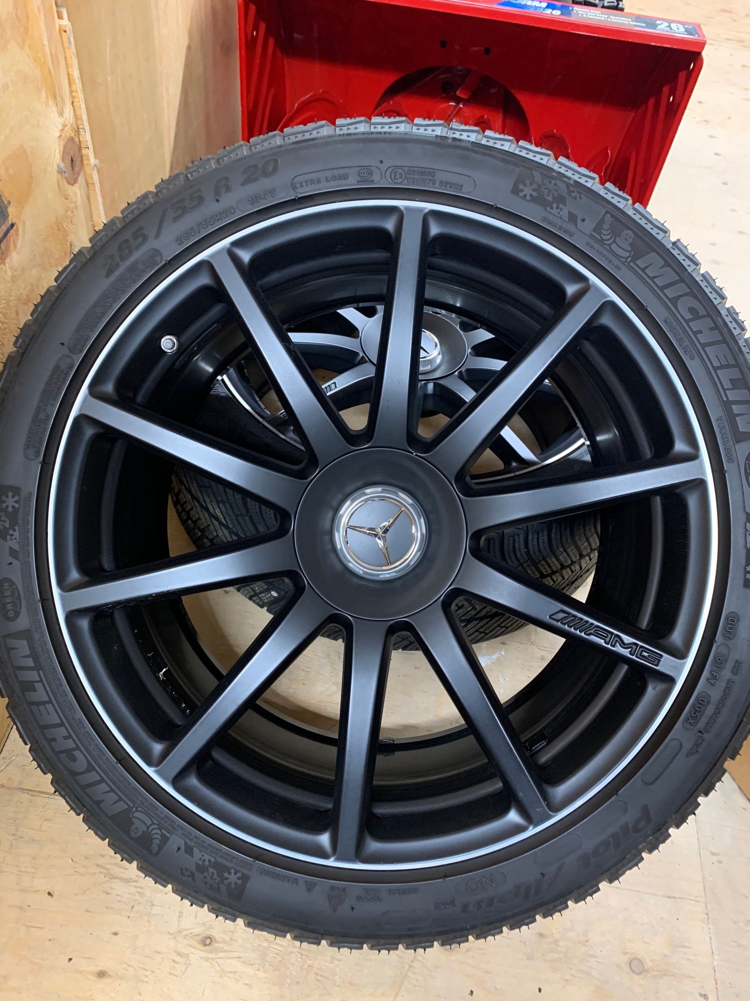 Wheels and Tires/Axles - S63 wheels and winter tires - Used - 2017 to 2019 Mercedes-Benz S63 AMG - Andover, MA 01810, United States