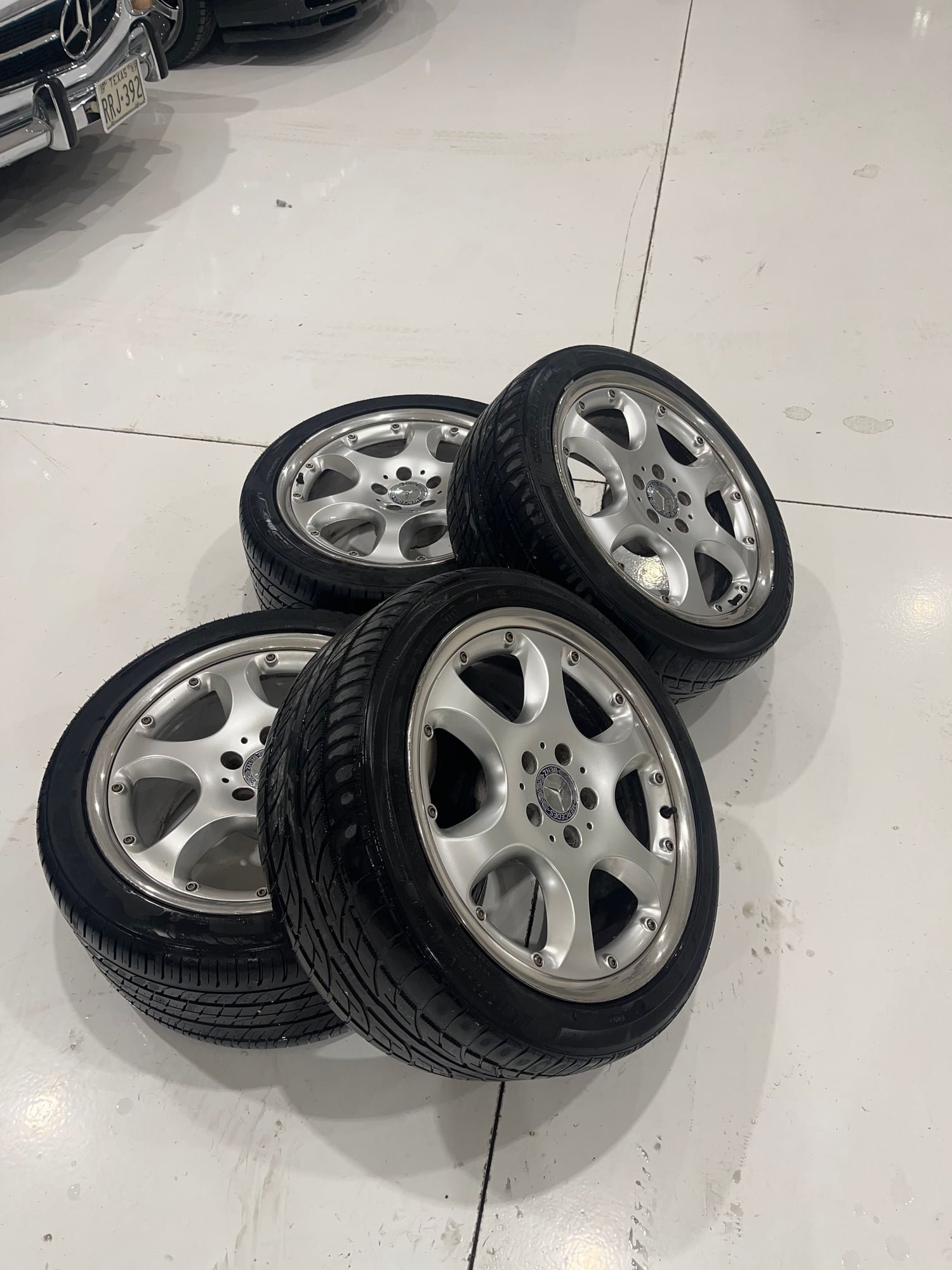 Wheels and Tires/Axles - R129 Silver Arrow wheels - Used - 0 Mercedes-Benz All Models - Austin, TX 78665, United States