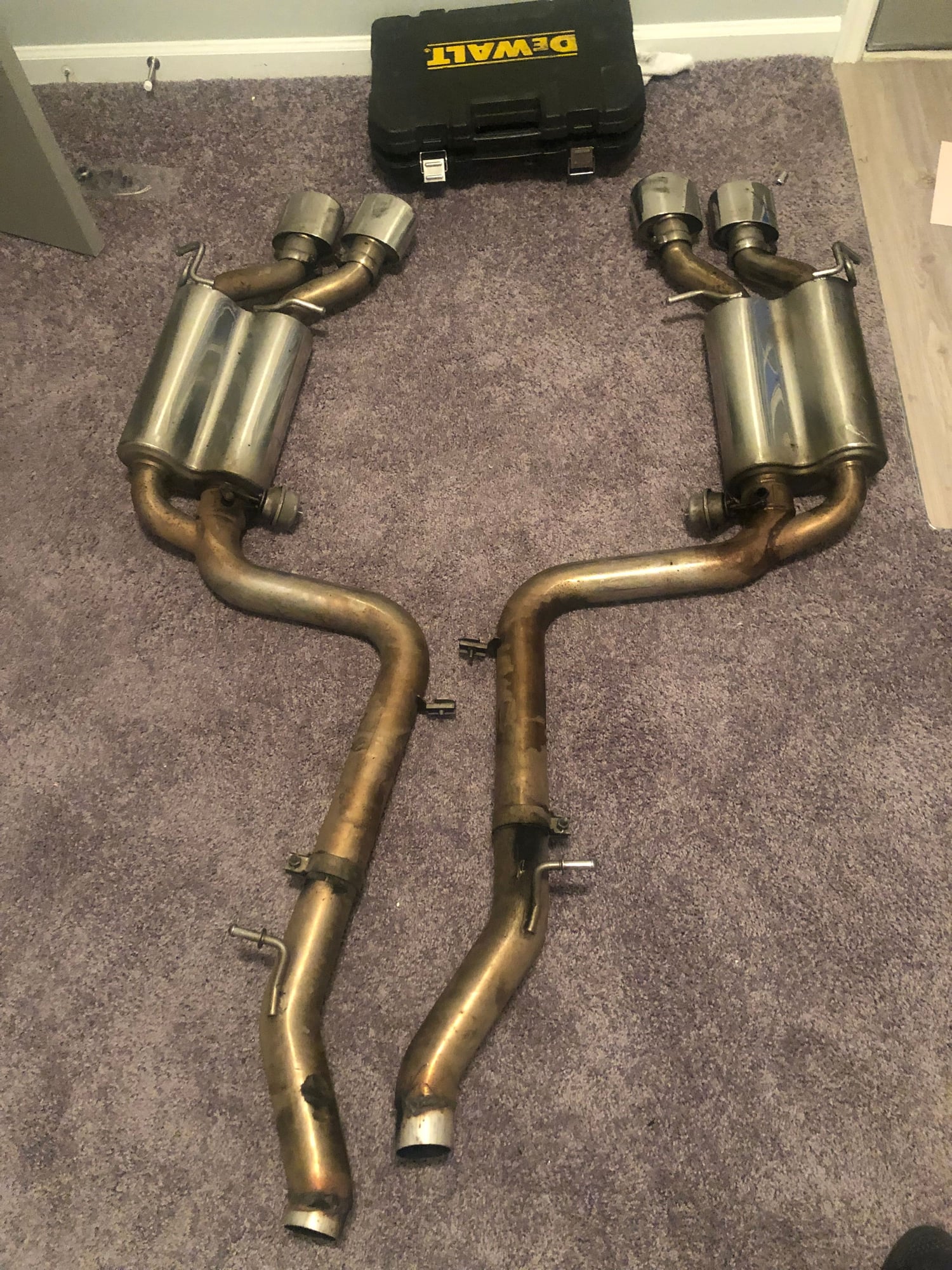 Engine - Exhaust - ArmyTrix C63 W204 catback exhaust - Used - 2008 to 2015 Mercedes-Benz C63 AMG - Memphis, TN 38128, United States